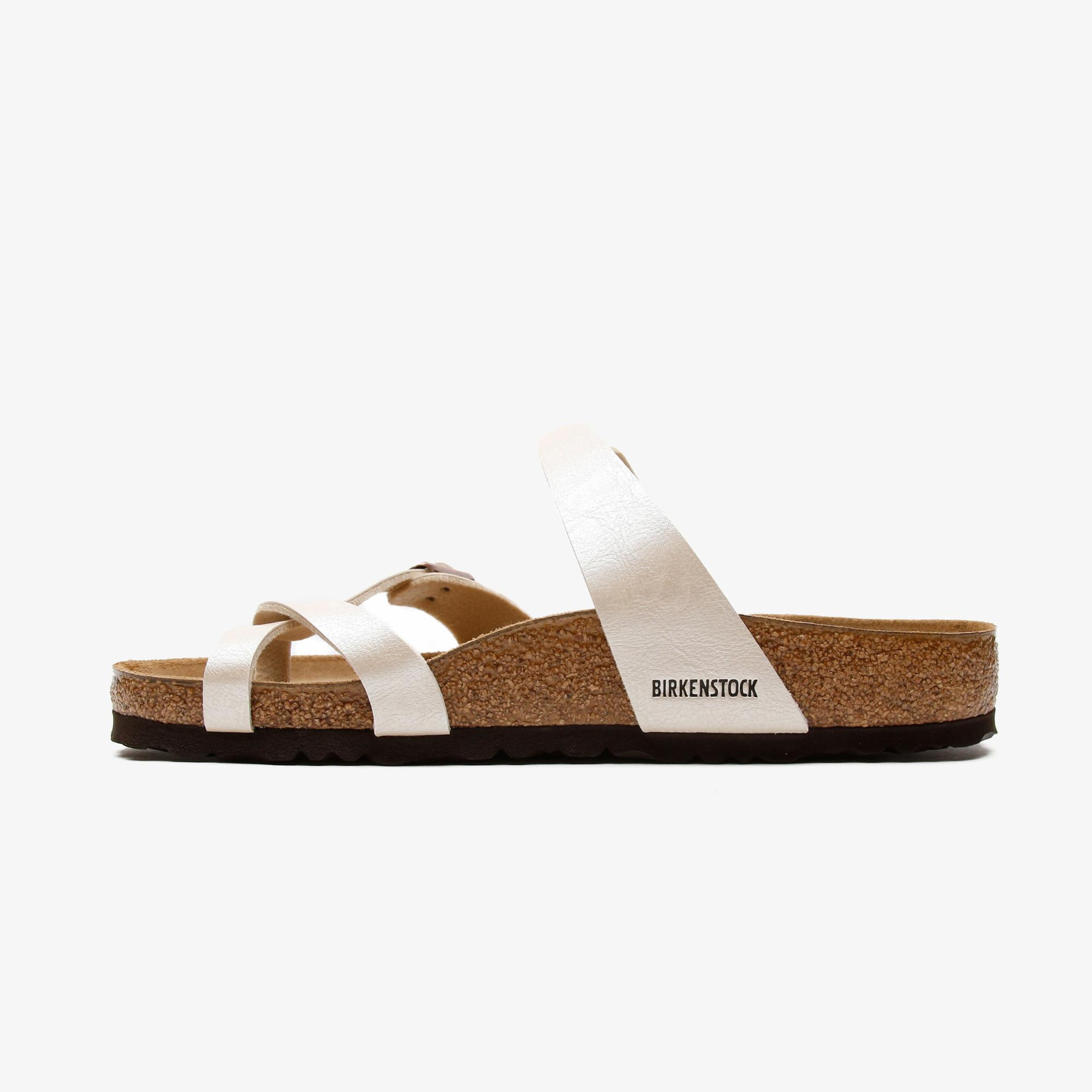 Birkenstock Kadın Beyaz Terlik