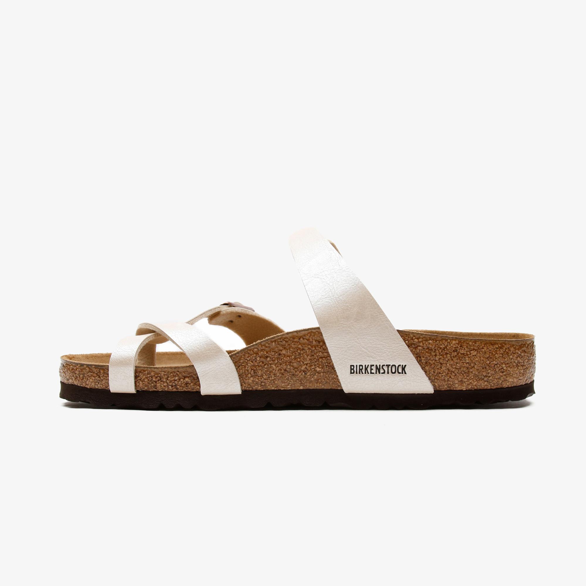 Birkenstock Kadın Beyaz Terlik