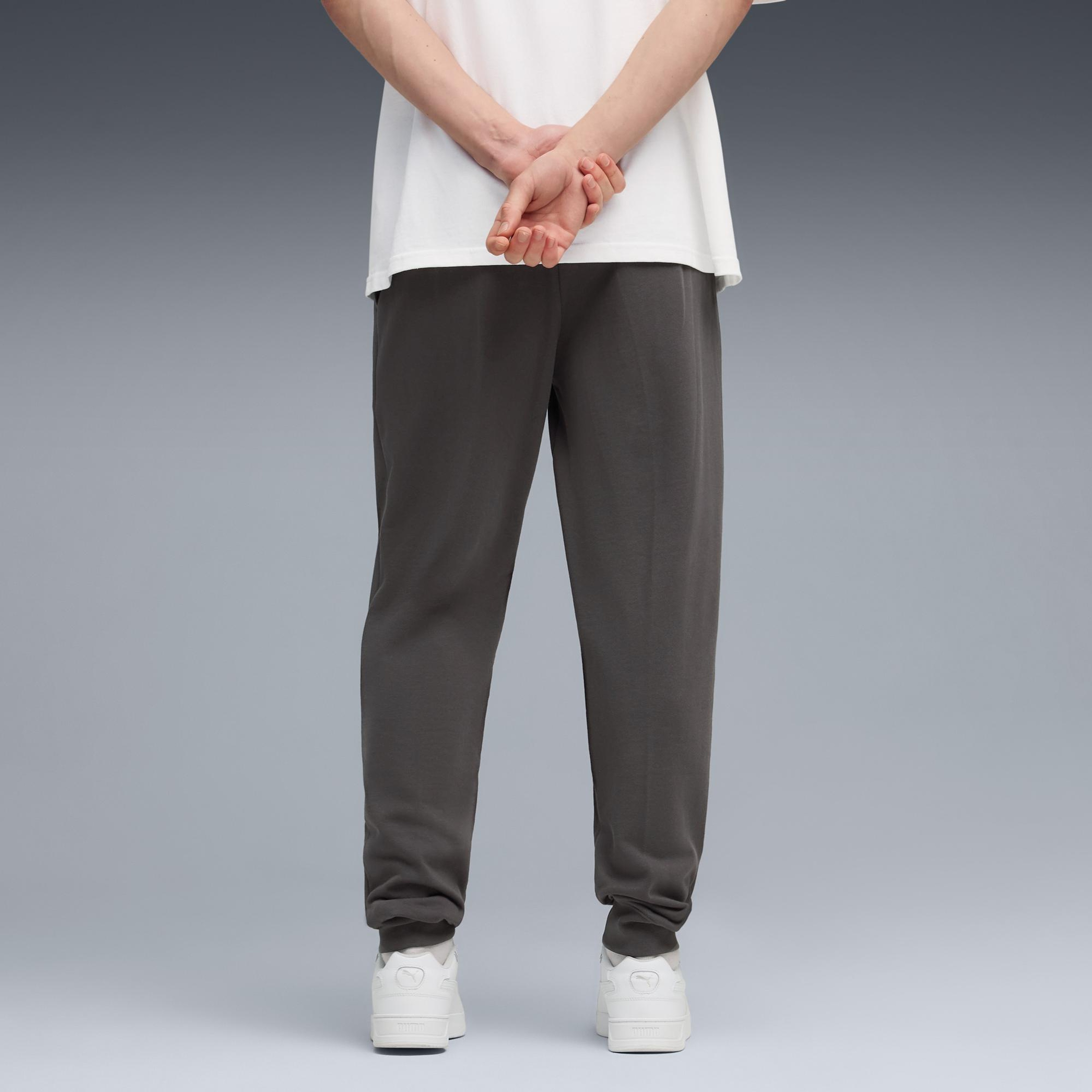 Puma Essentials Elevated Erkek Gri Eşofman Altı