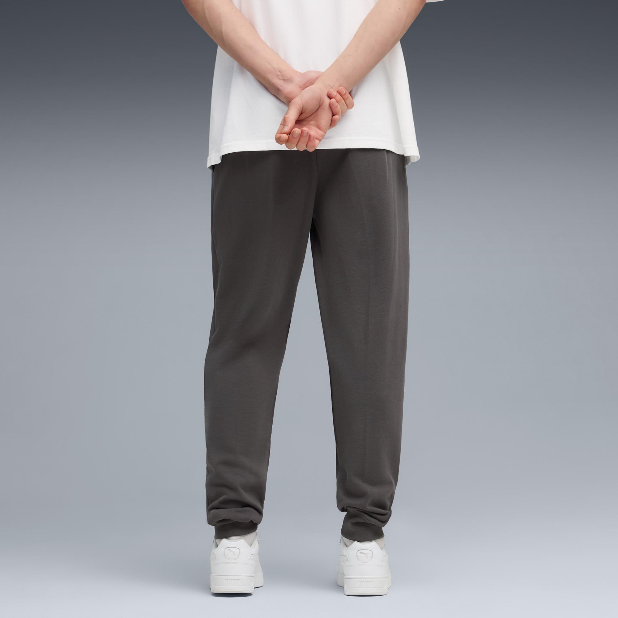 Puma Essentials Elevated Erkek Gri Eşofman Altı