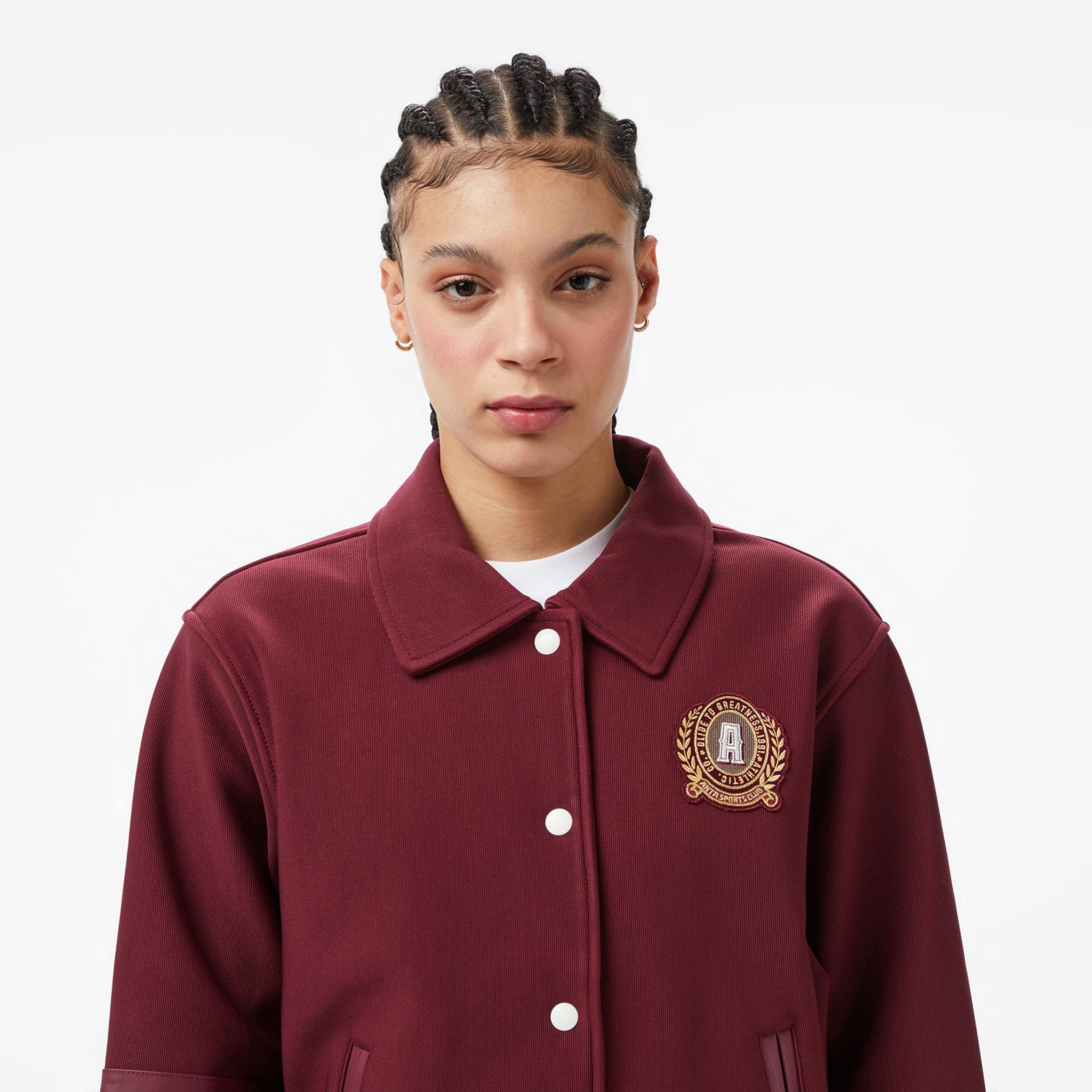 Anta Glıde To Greatness Kadın Kırmızı Sweatshirt