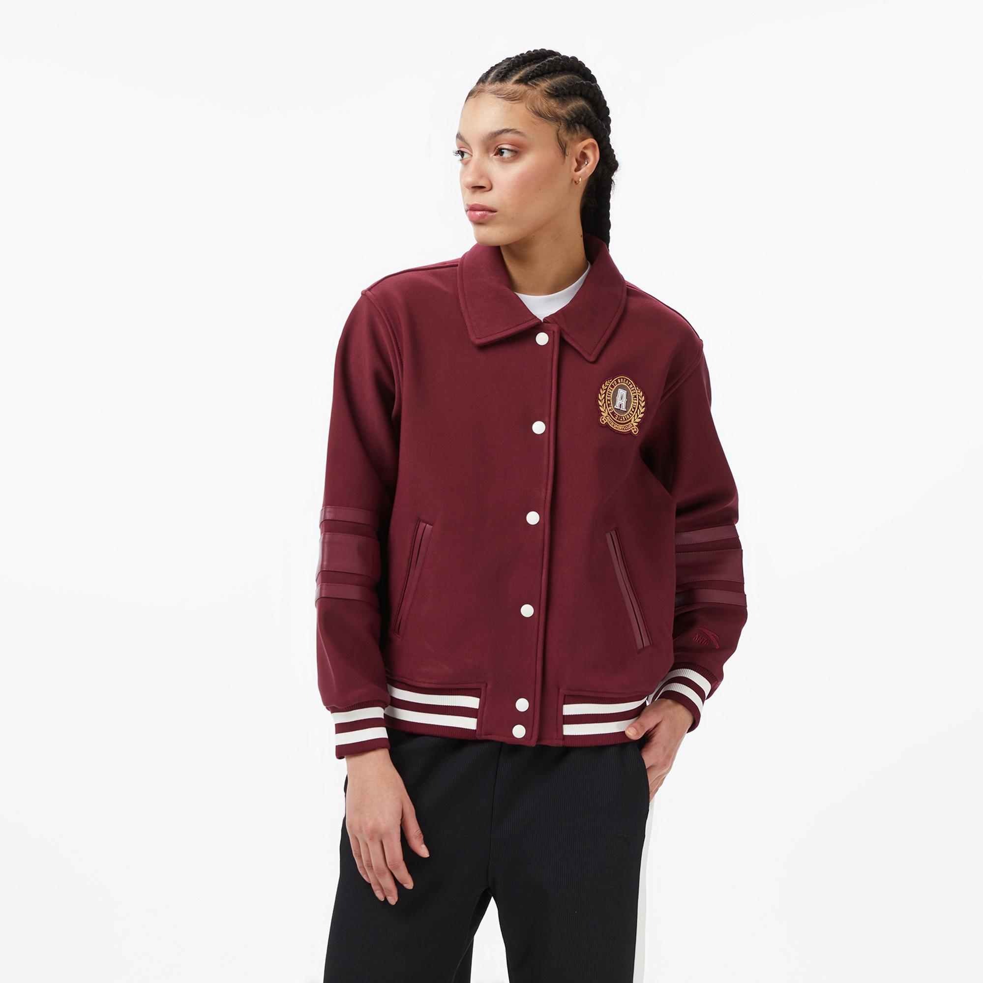 Anta Glıde To Greatness Kadın Kırmızı Sweatshirt