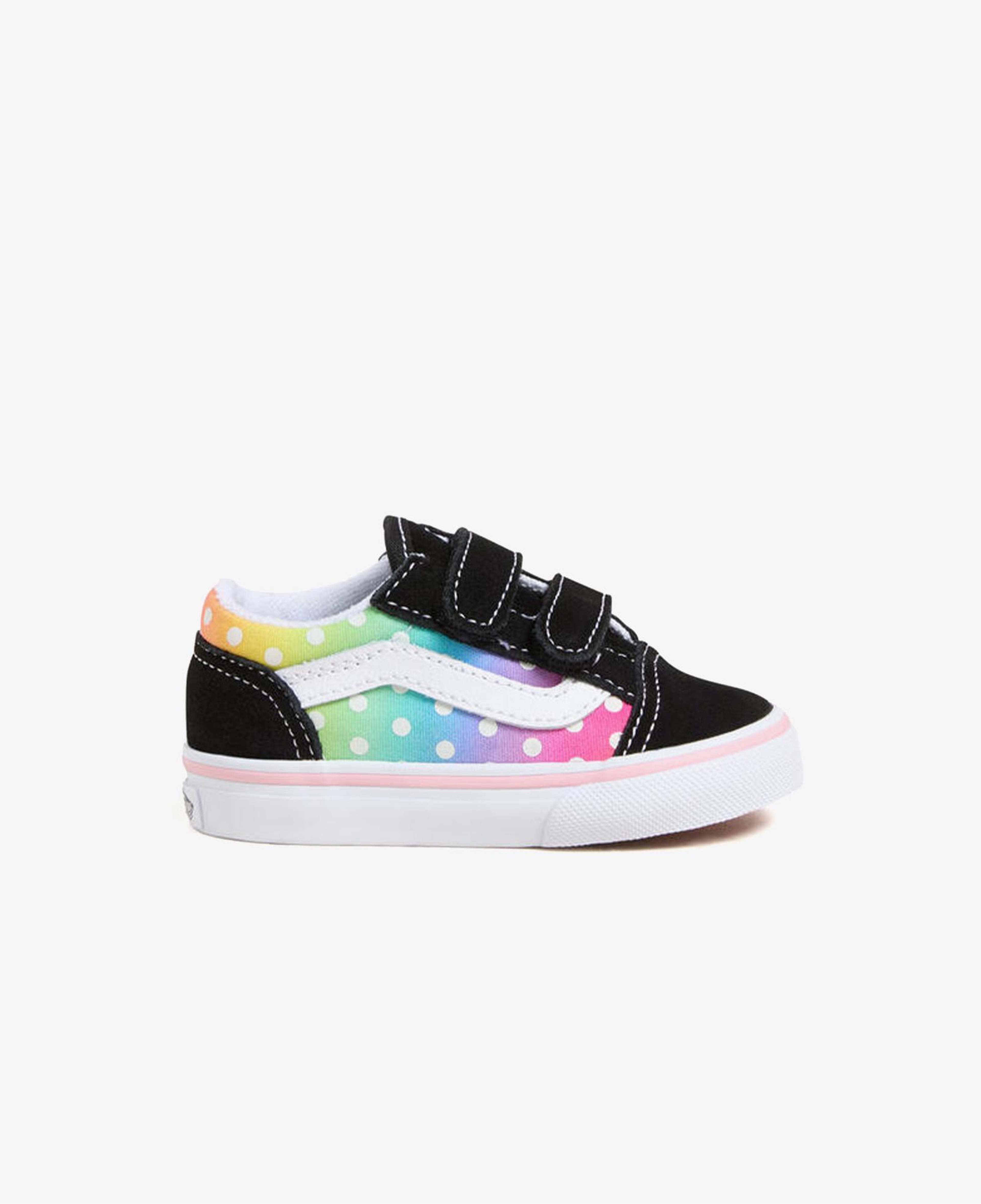 Vans Old Skool V Bebek Siyah Sneaker