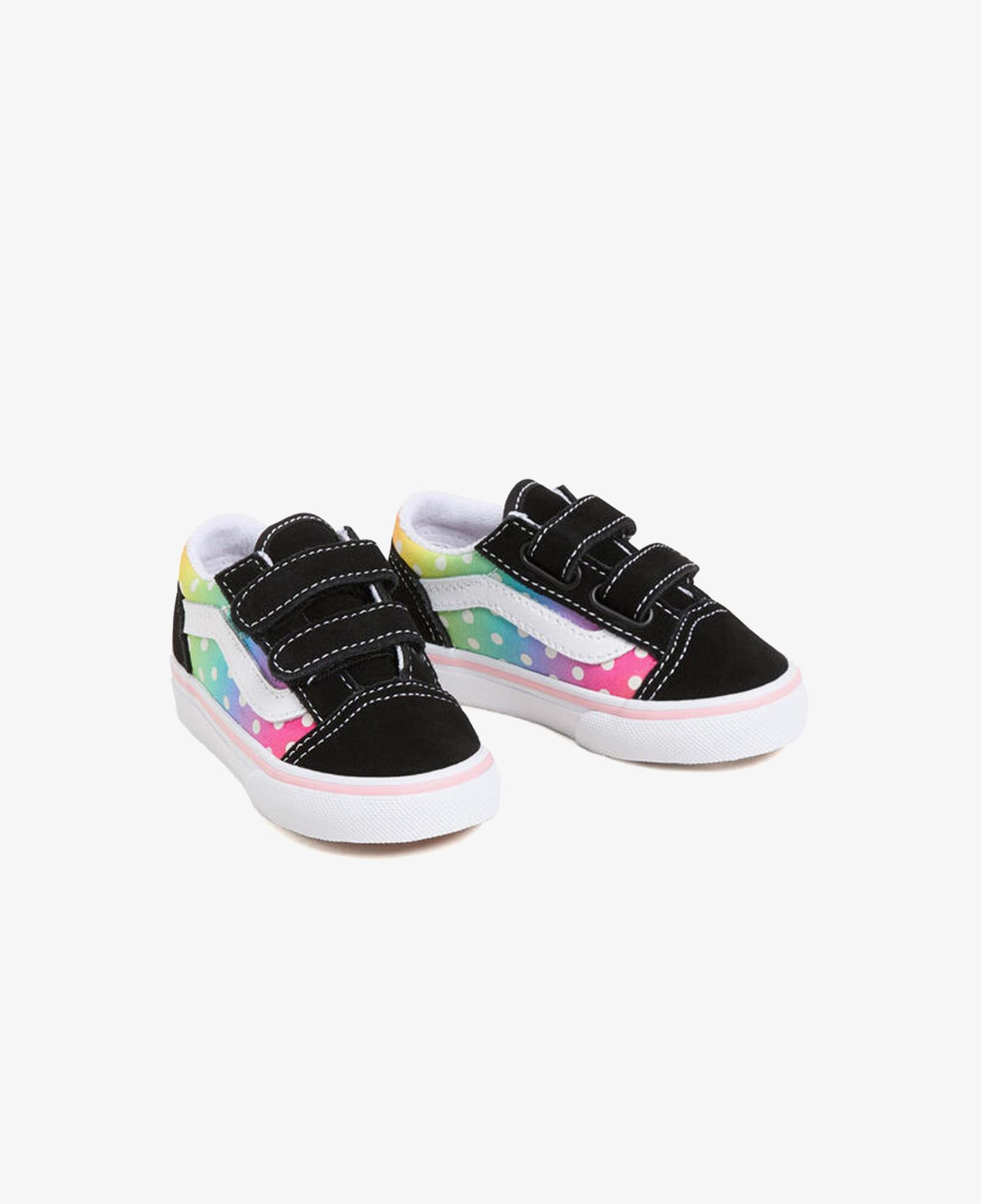 Vans Old Skool V Bebek Siyah Sneaker