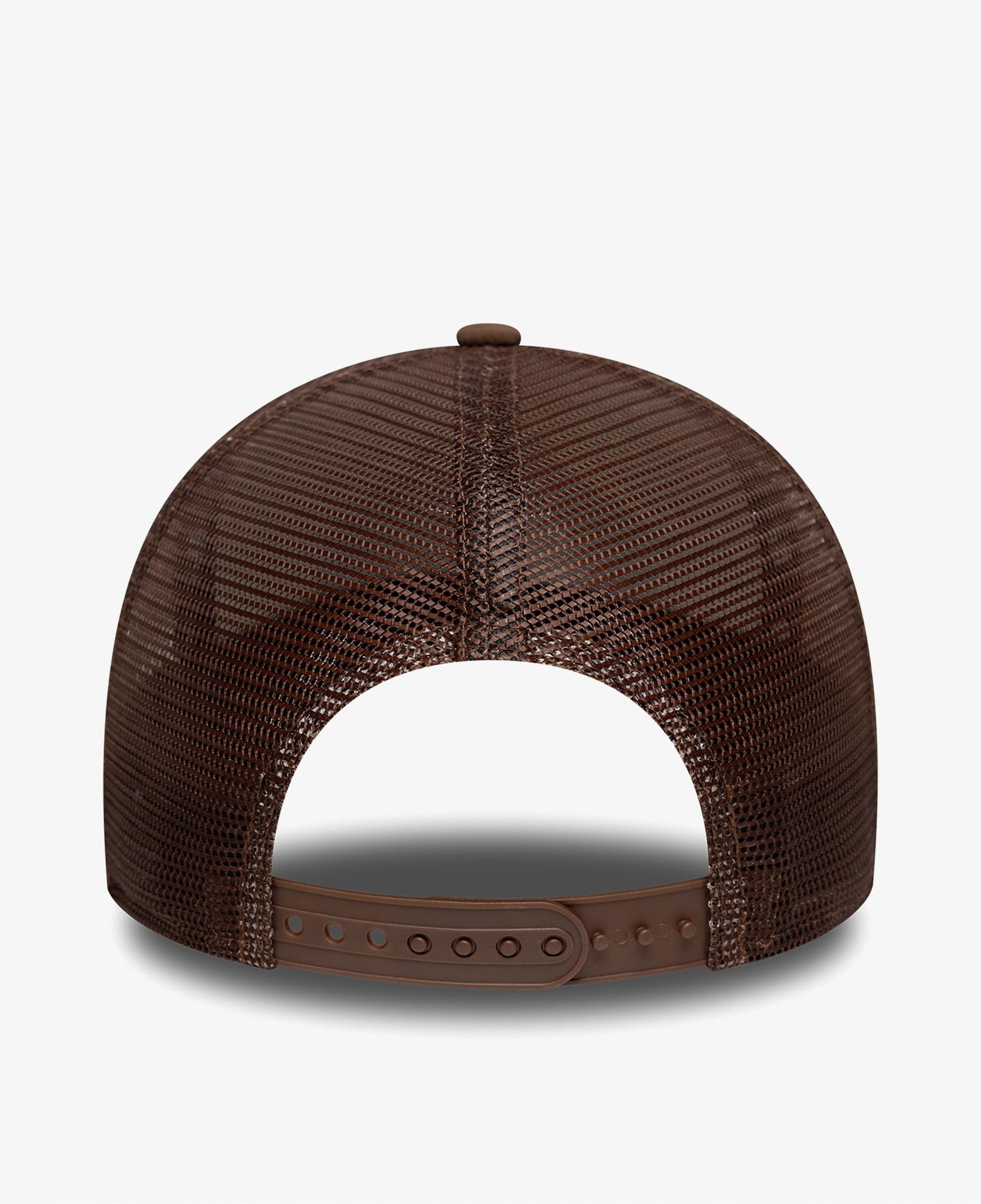 New Era Trucker  Unisex Bej Şapka
