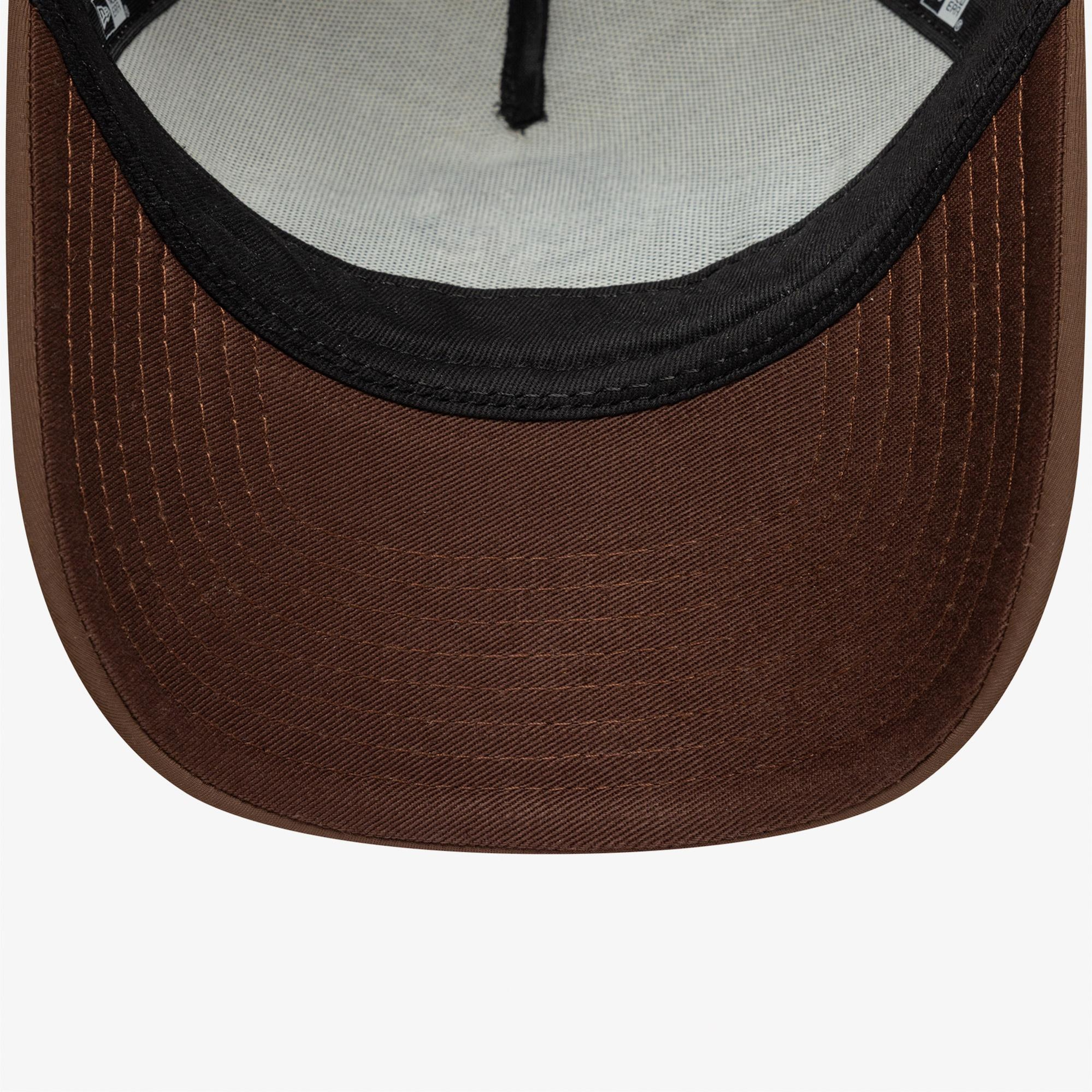 New Era Trucker  Unisex Bej Şapka