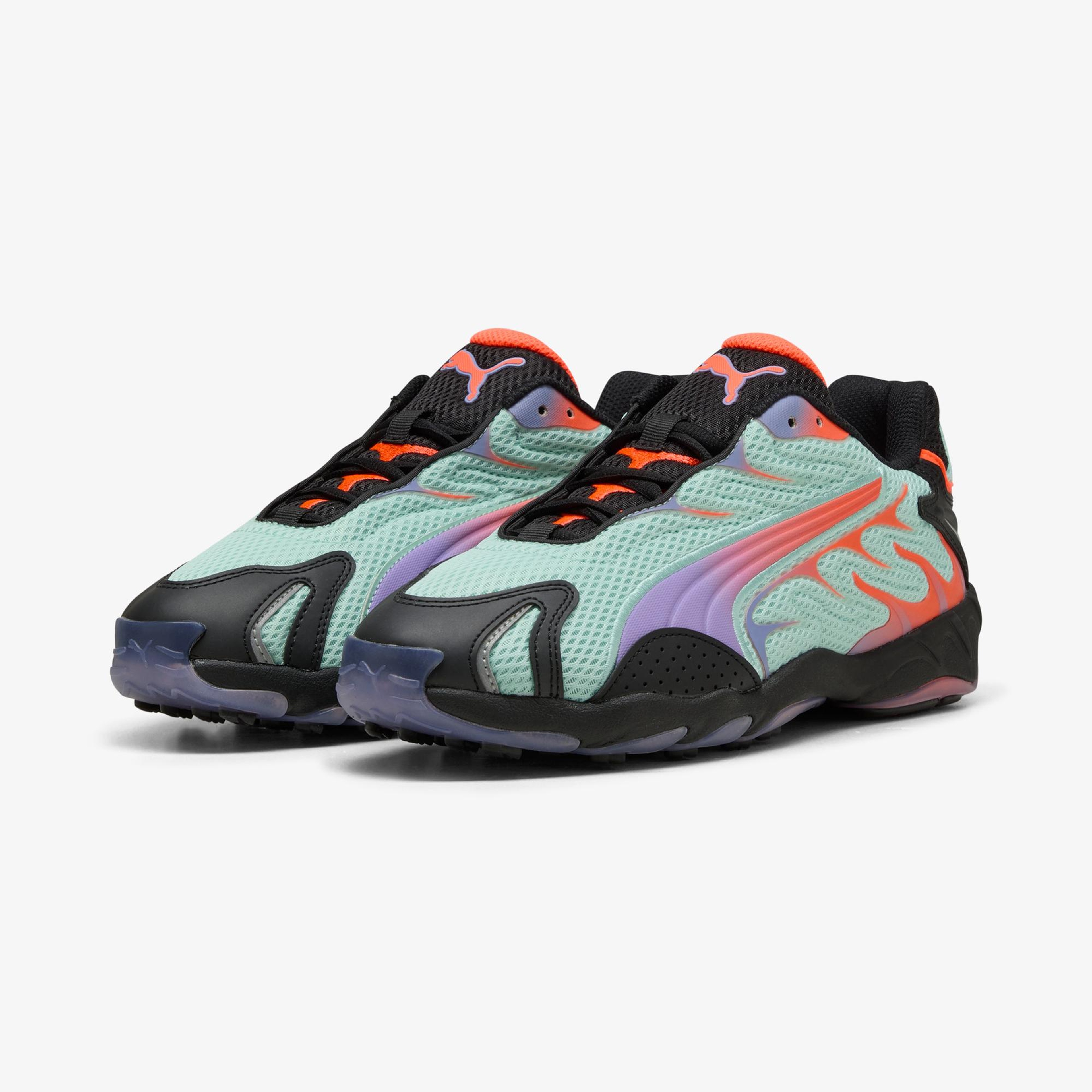 Puma Inhale Unisex Mavi Spor Ayakkabı