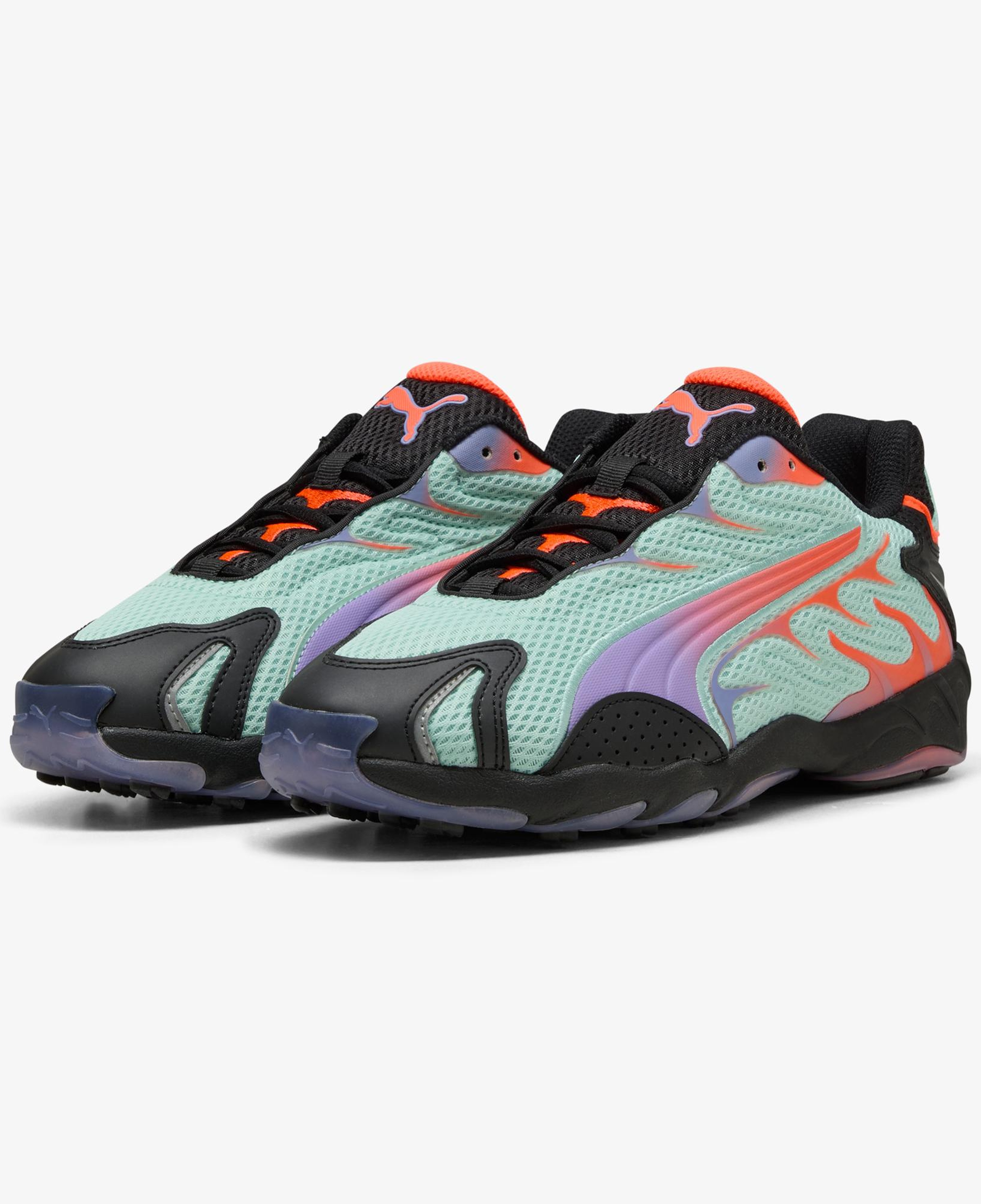 Puma Inhale Unisex Mavi Spor Ayakkabı