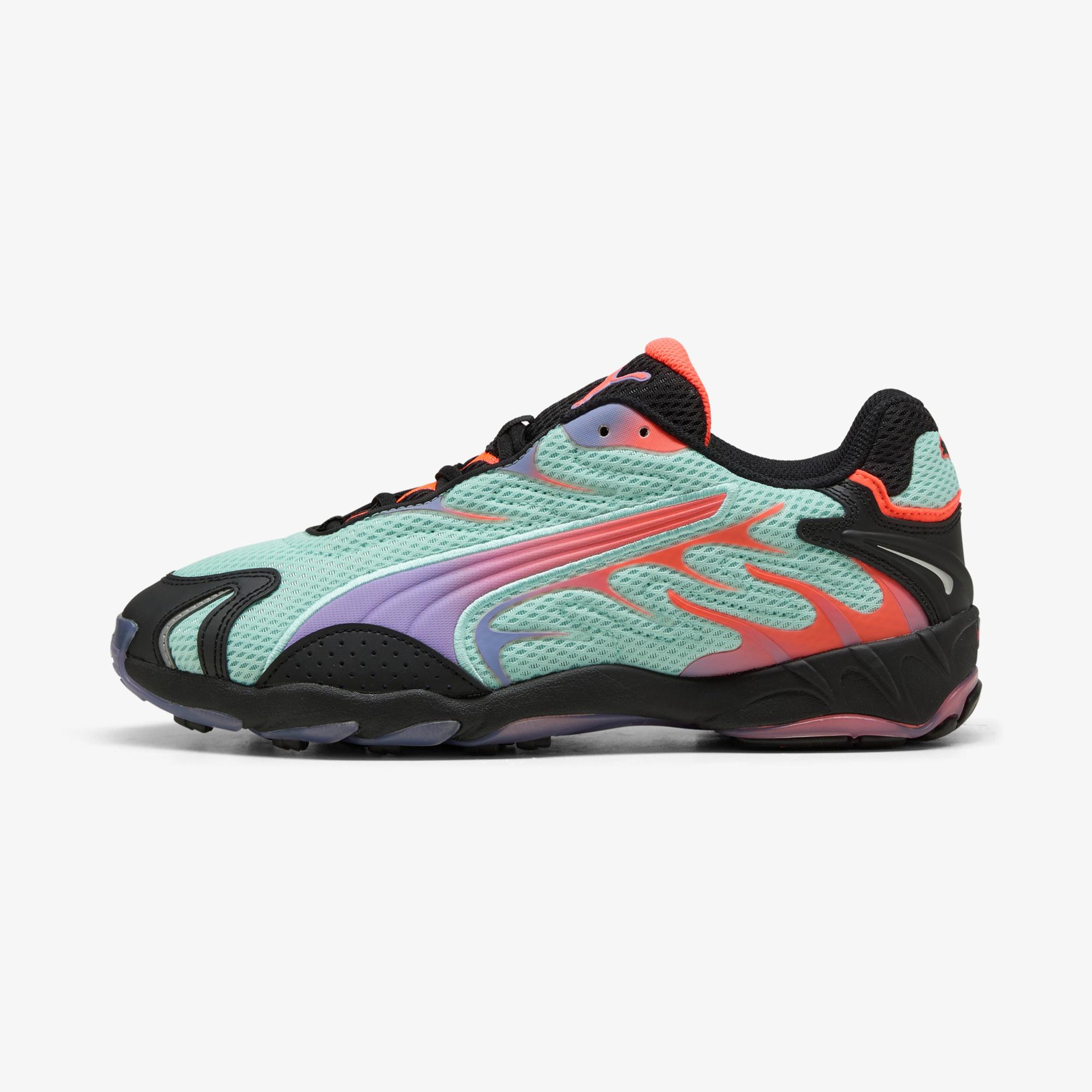 Puma Inhale Unisex Mavi Spor Ayakkabı
