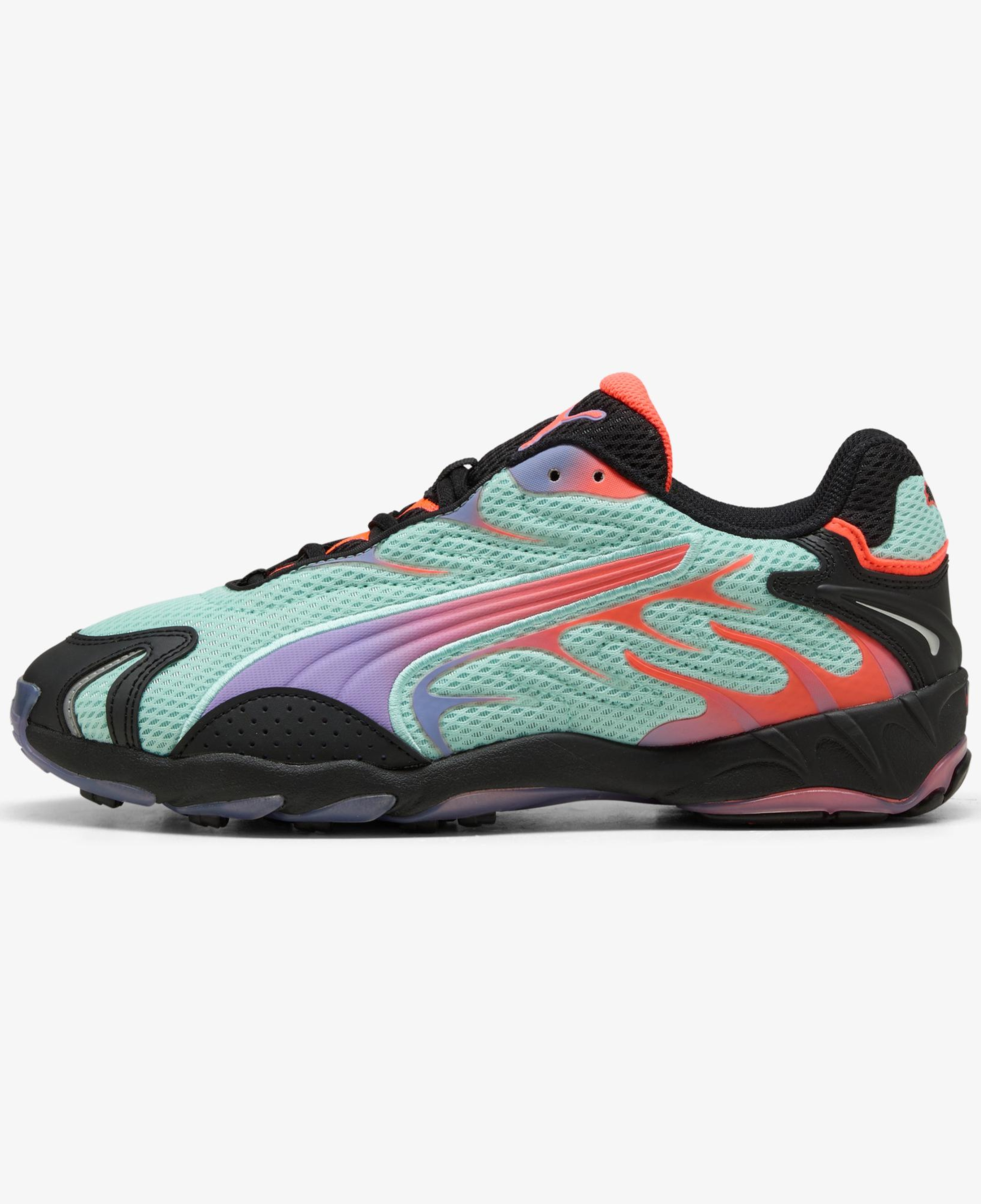 Puma Inhale Unisex Mavi Spor Ayakkabı
