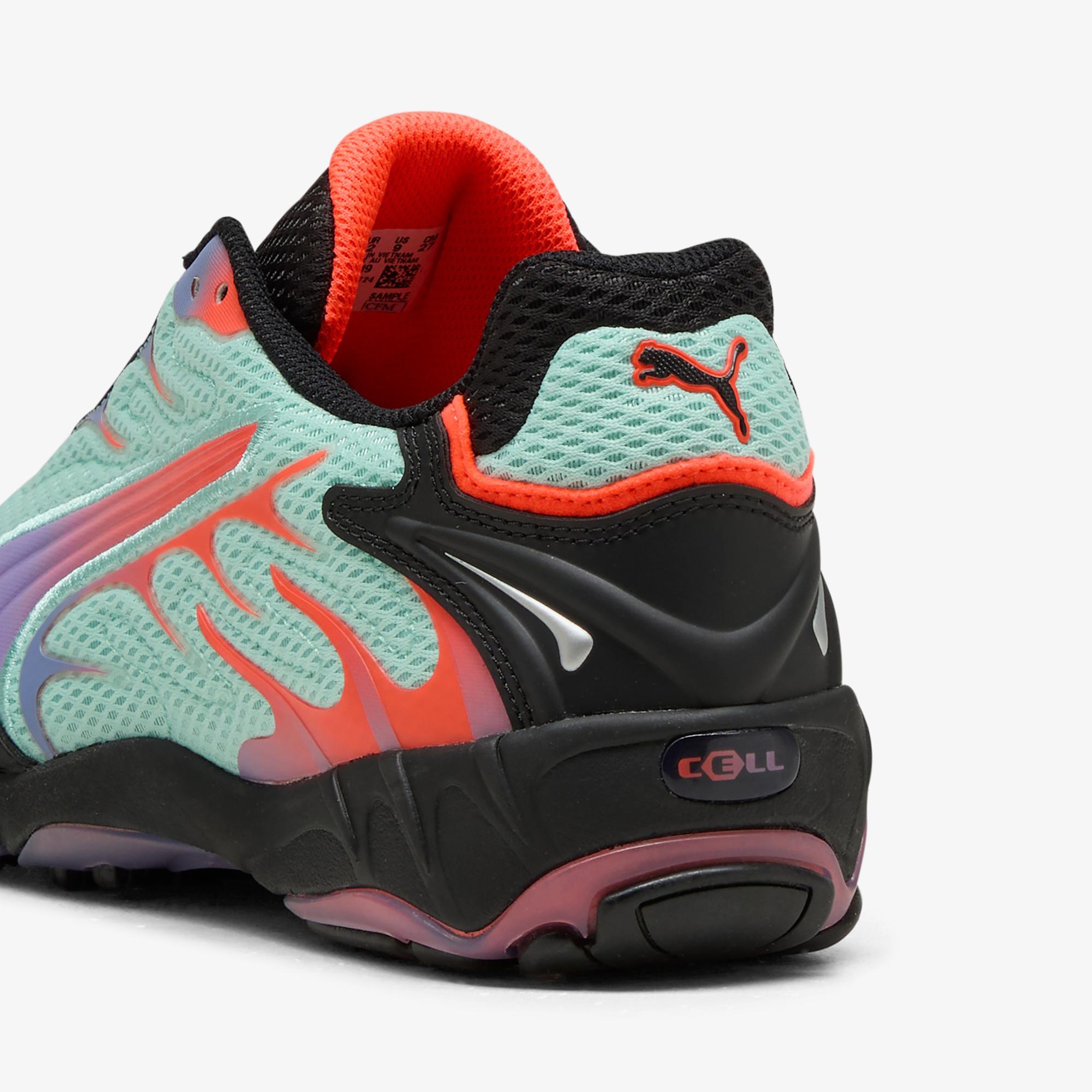 Puma Inhale Unisex Mavi Spor Ayakkabı
