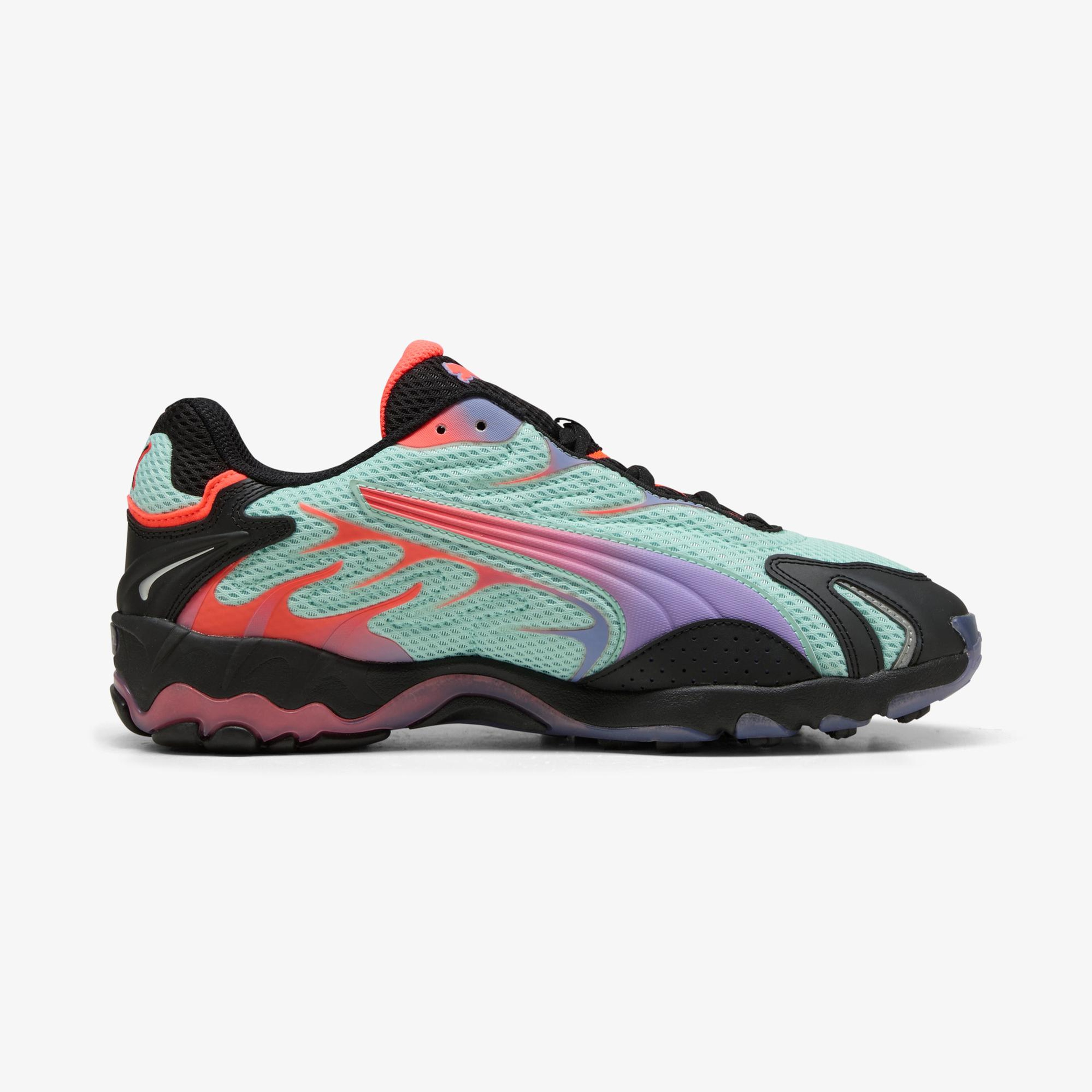 Puma Inhale Unisex Mavi Spor Ayakkabı