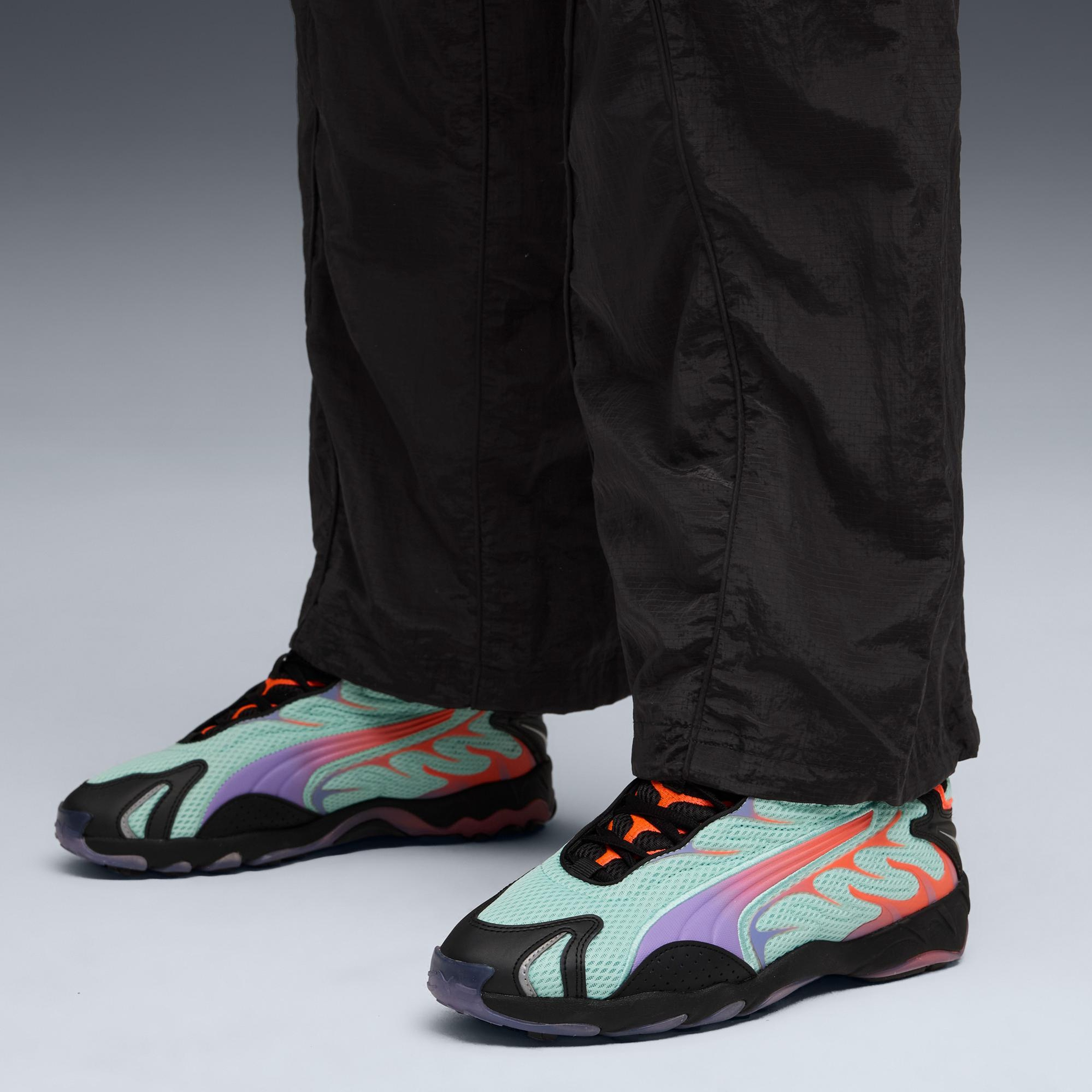 Puma Inhale Unisex Mavi Spor Ayakkabı