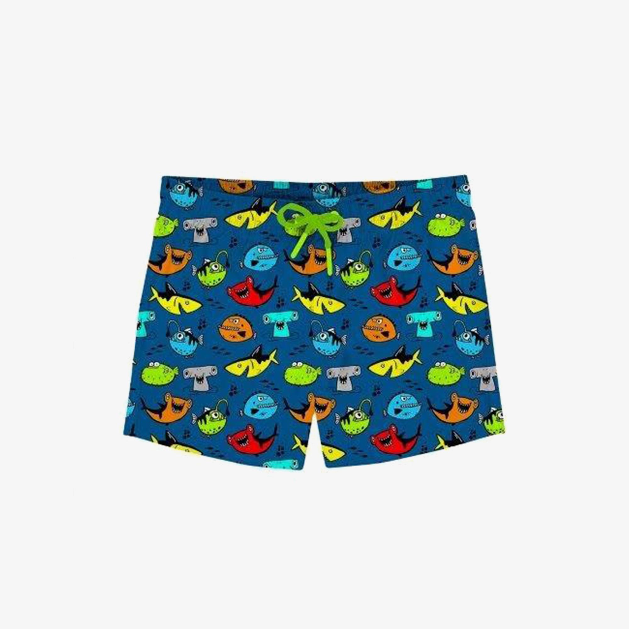 Slipstop Aquatic  Çocuk Renkli Deniz Şortu