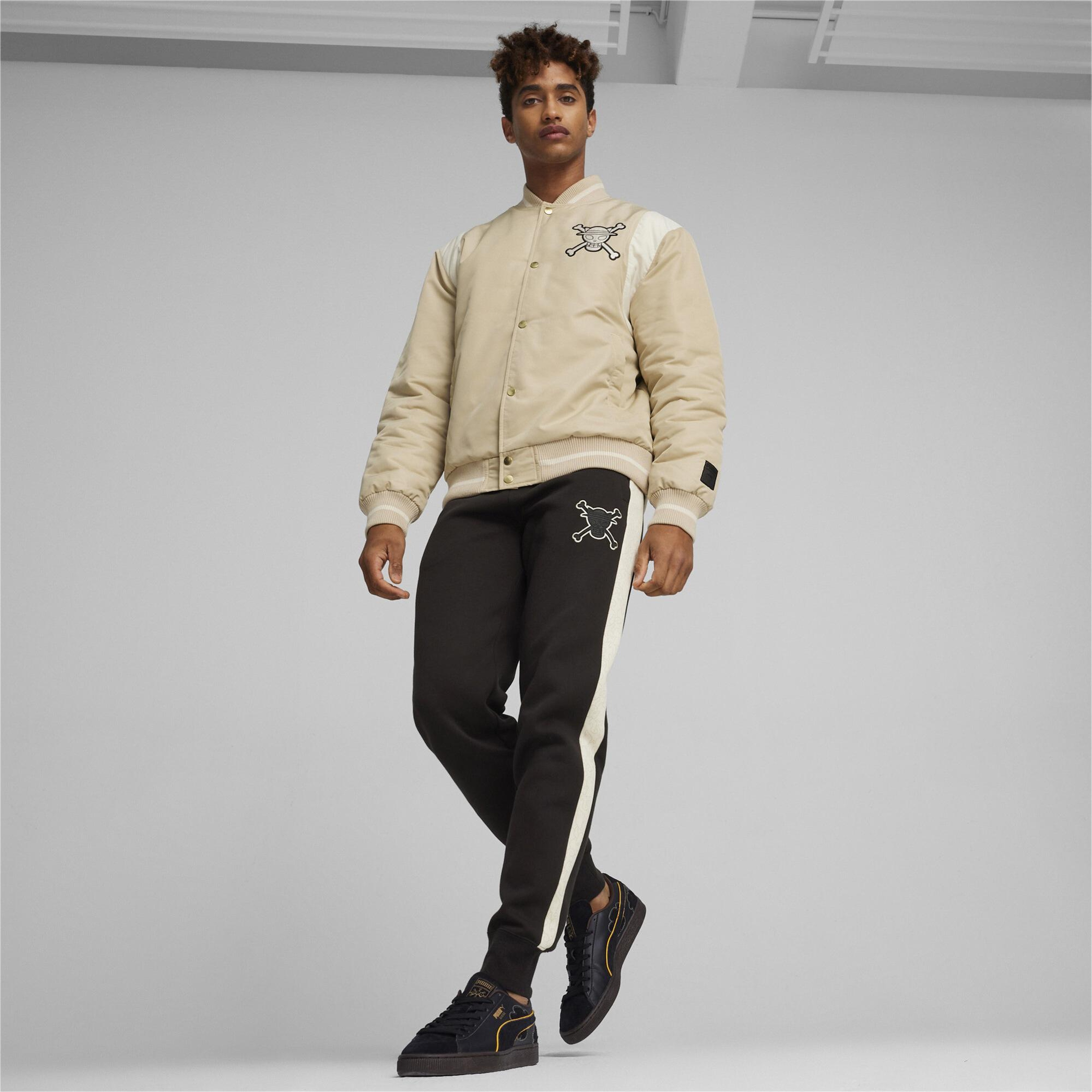 Puma X One Piece Erkek Krem Ceket