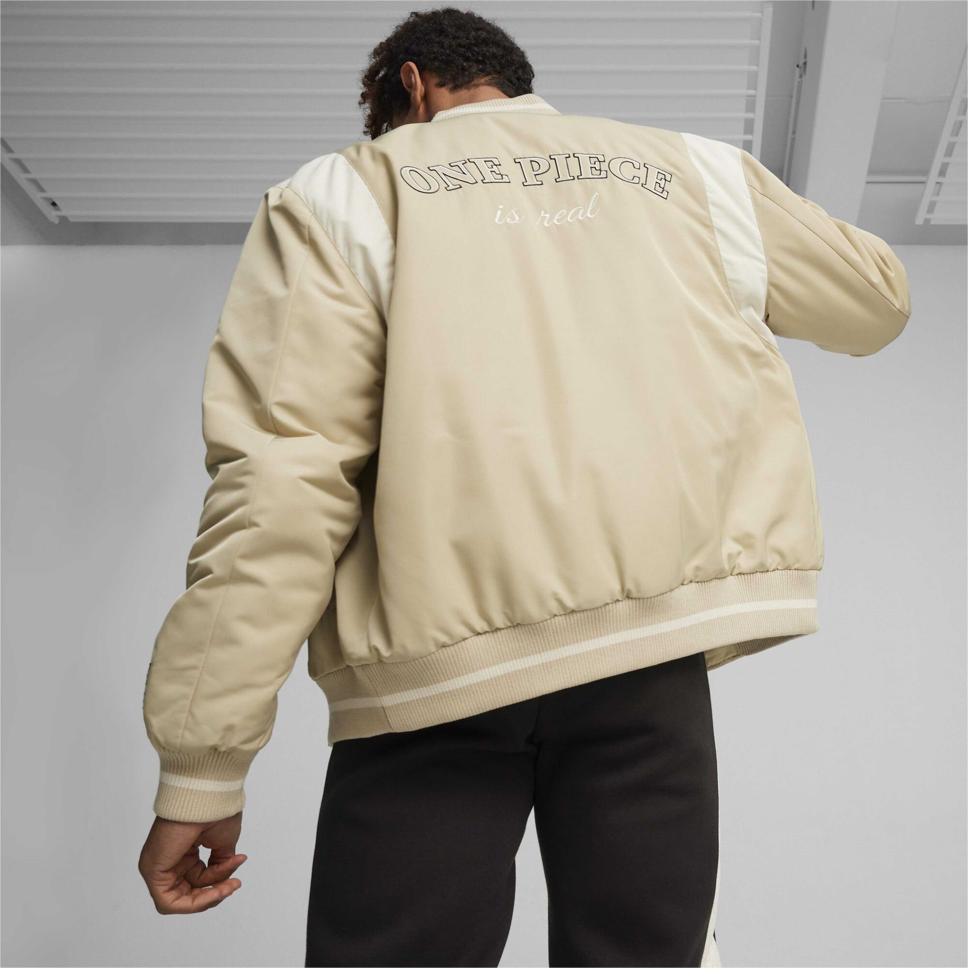 Puma X One Piece Erkek Krem Ceket