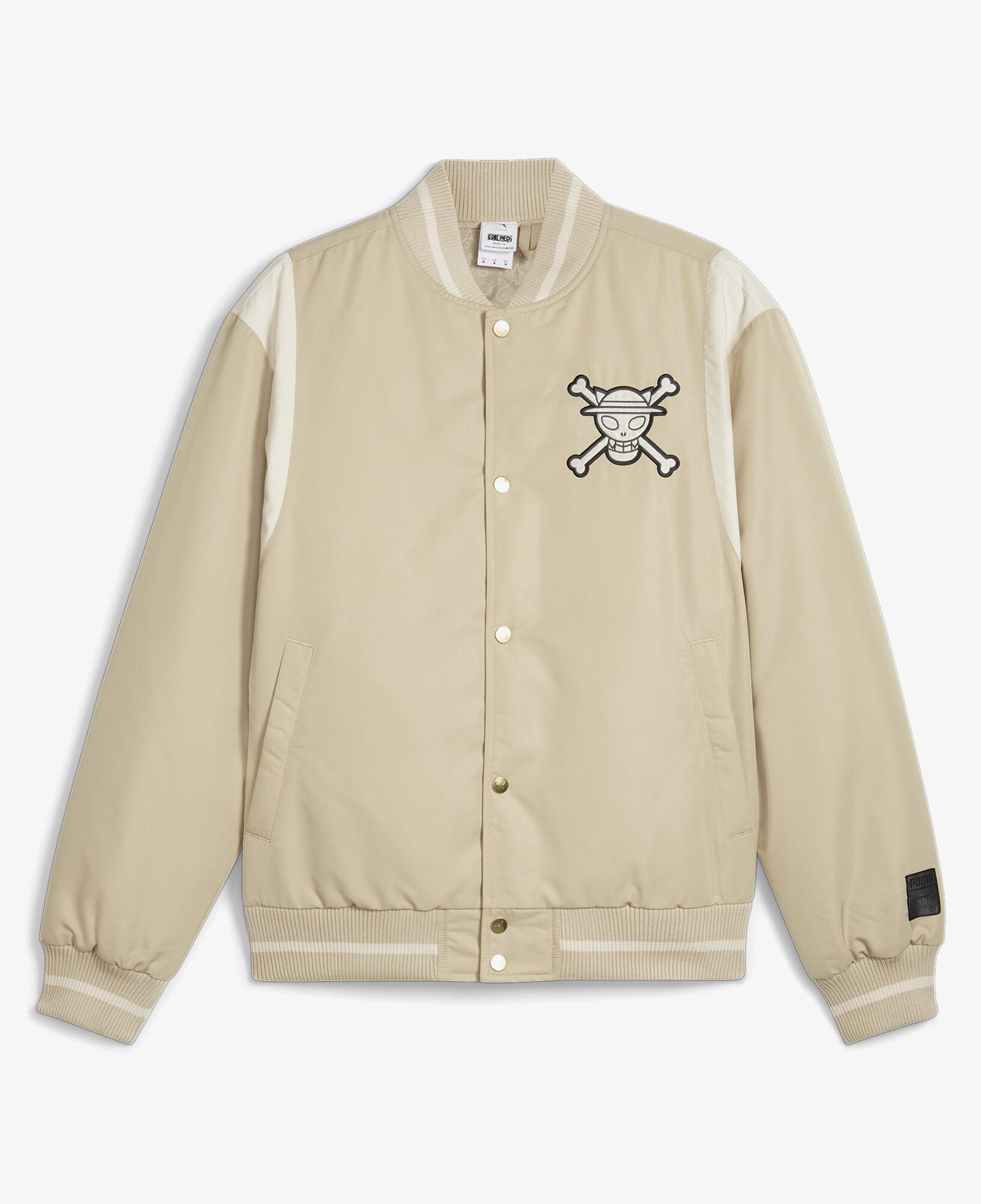 Puma X One Piece Erkek Krem Ceket