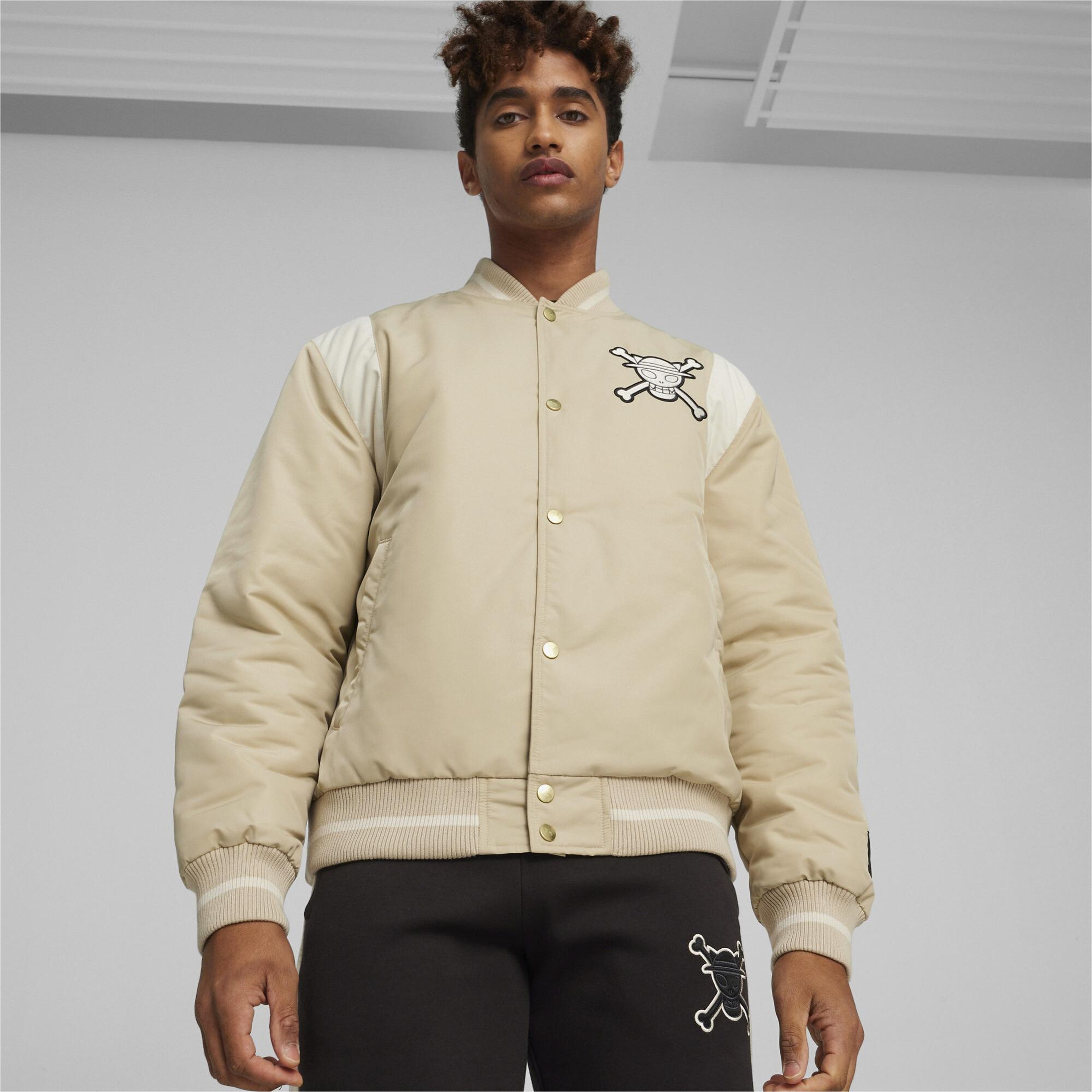 Puma X One Piece Erkek Krem Ceket