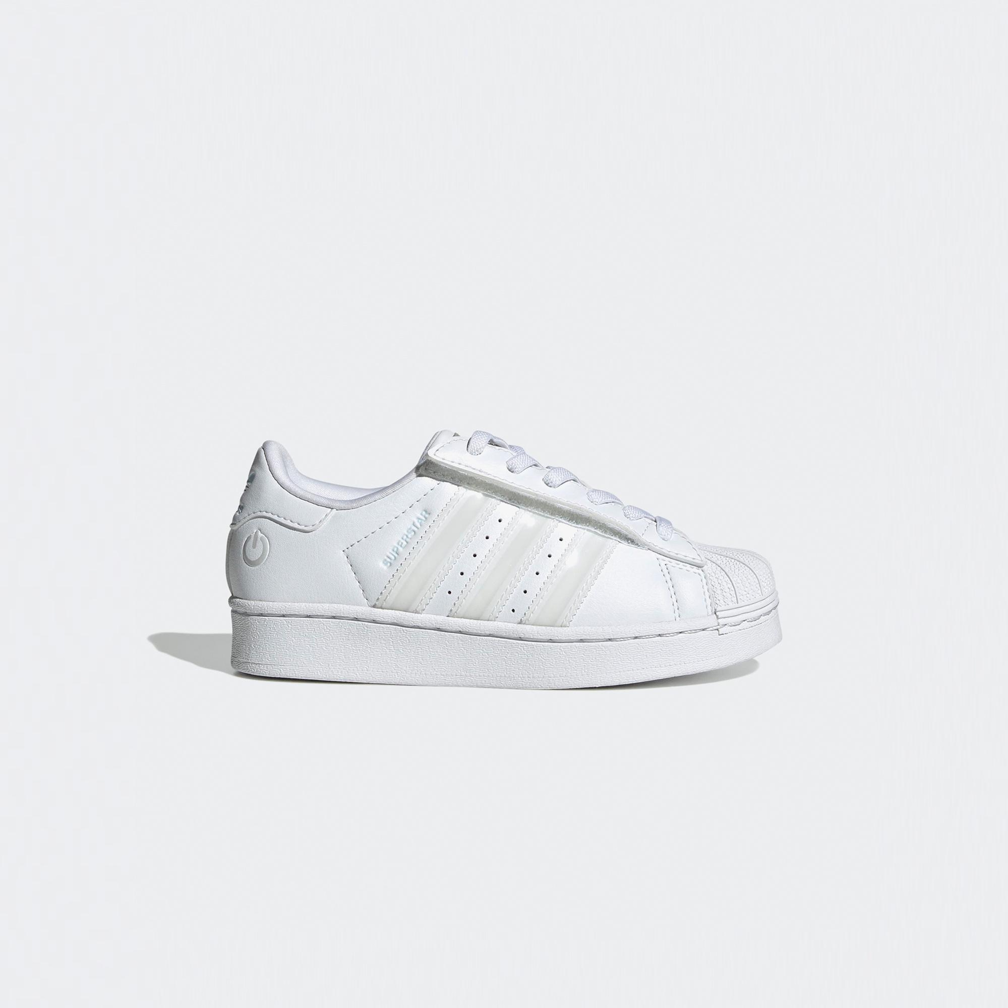 adidas Superstar Led Lights Işıklı Çocuk Beyaz Spor Ayakkabı