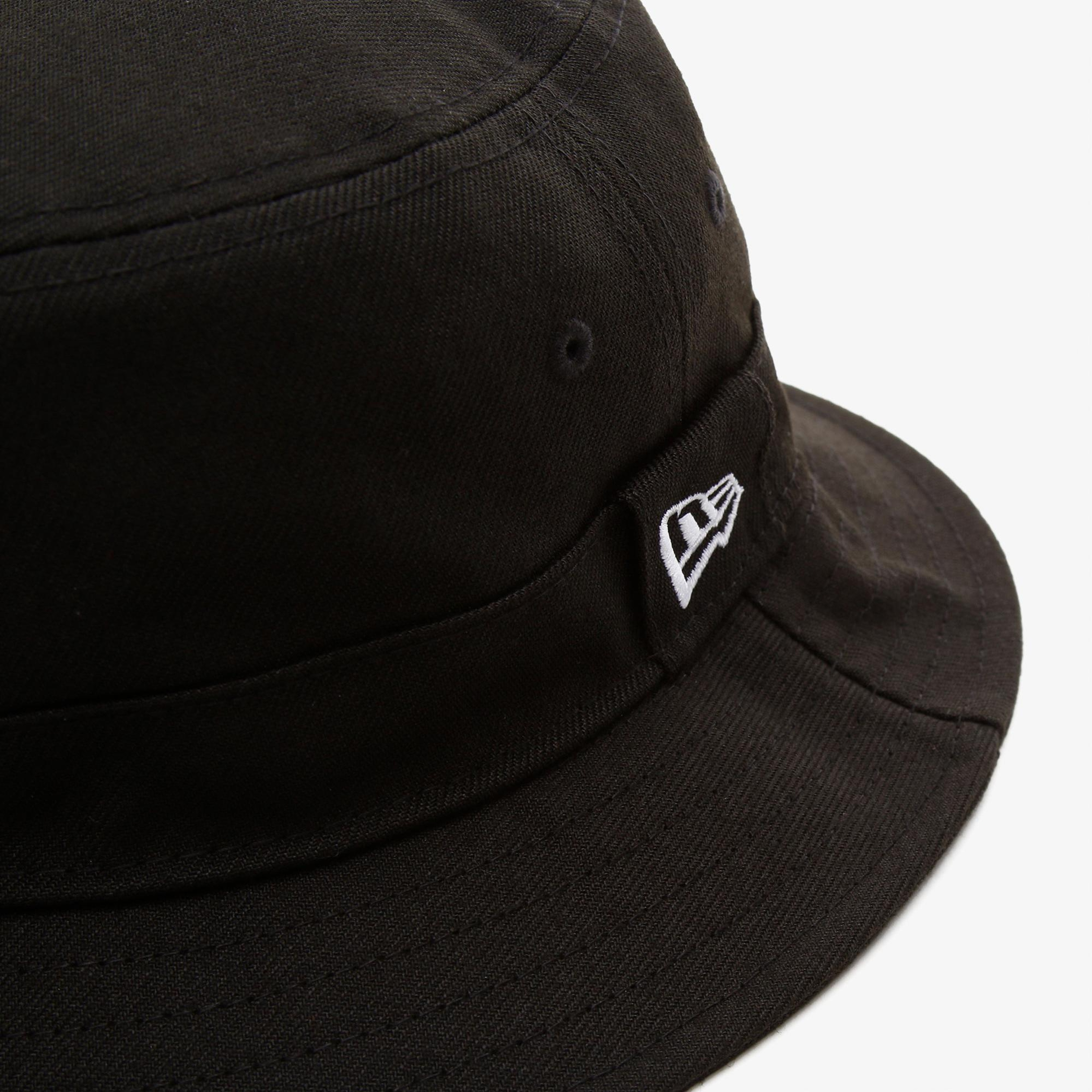 New Era Essential Bucket Unisex Siyah Şapka