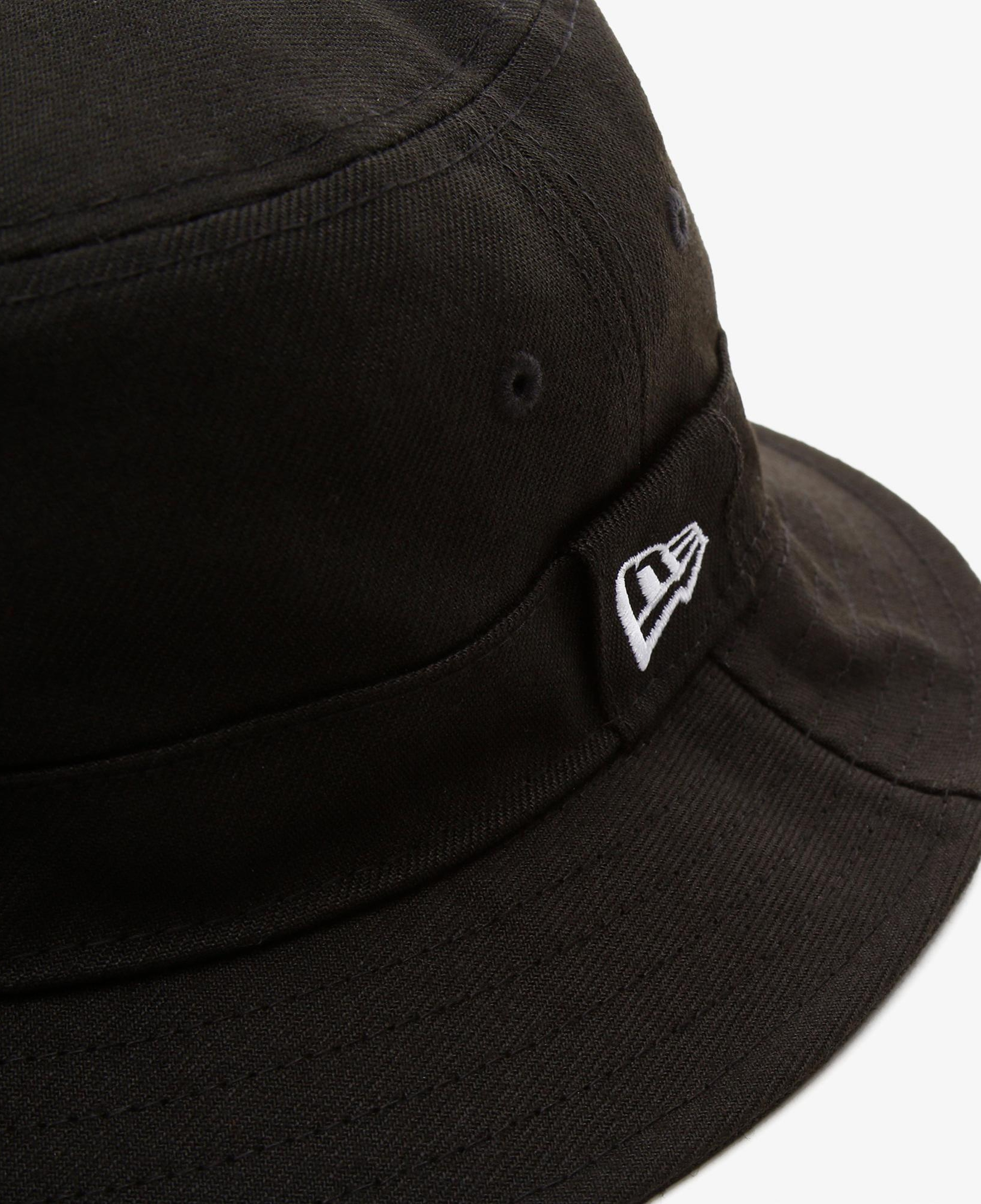 New Era Essential Bucket Unisex Siyah Şapka