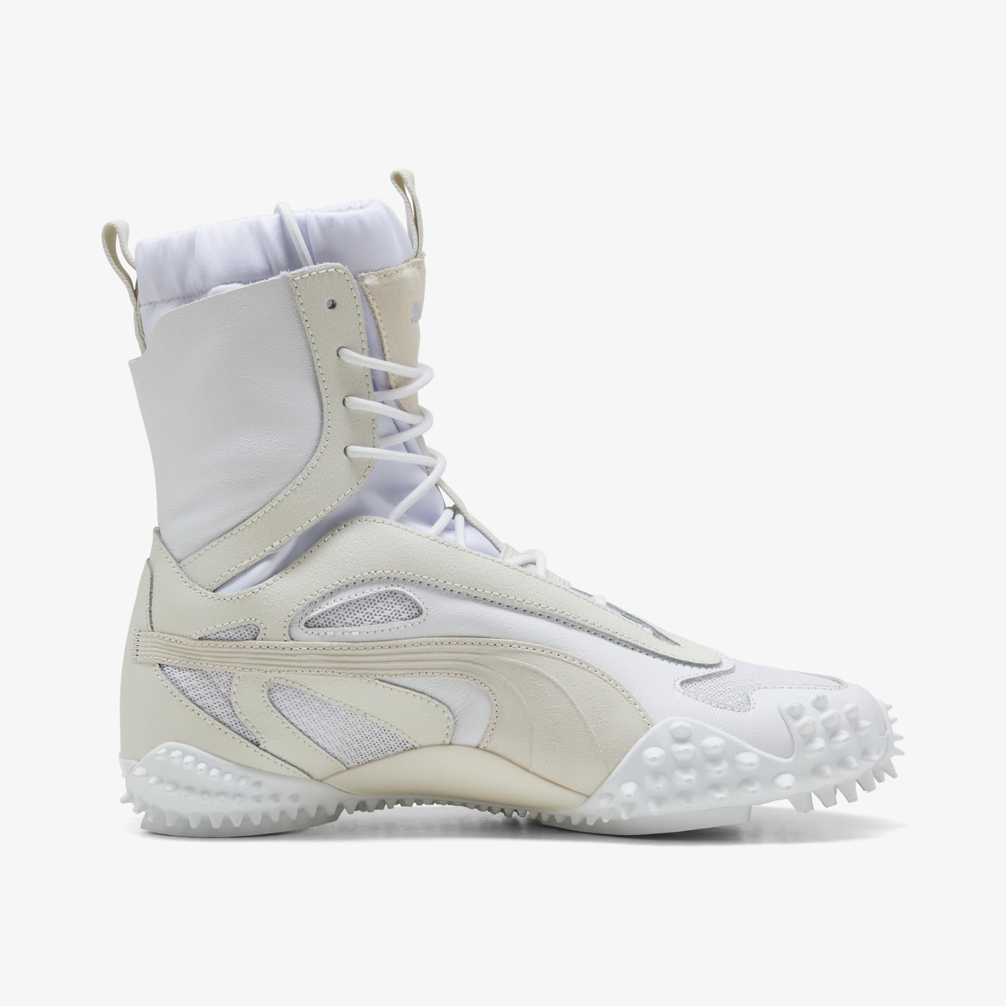 Puma Mostro Mid Kadın Beyaz Bot