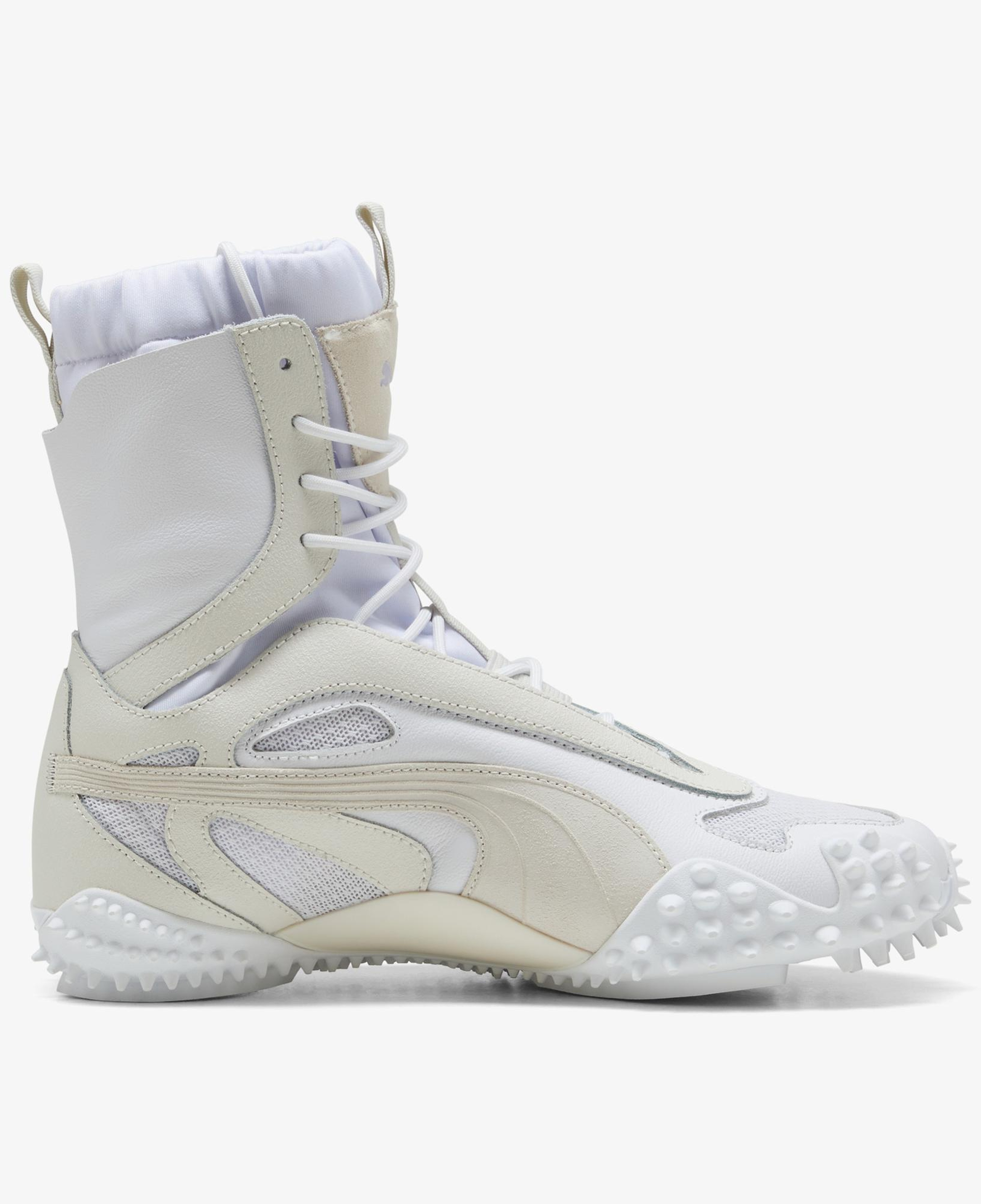 Puma Mostro Mid Kadın Beyaz Bot