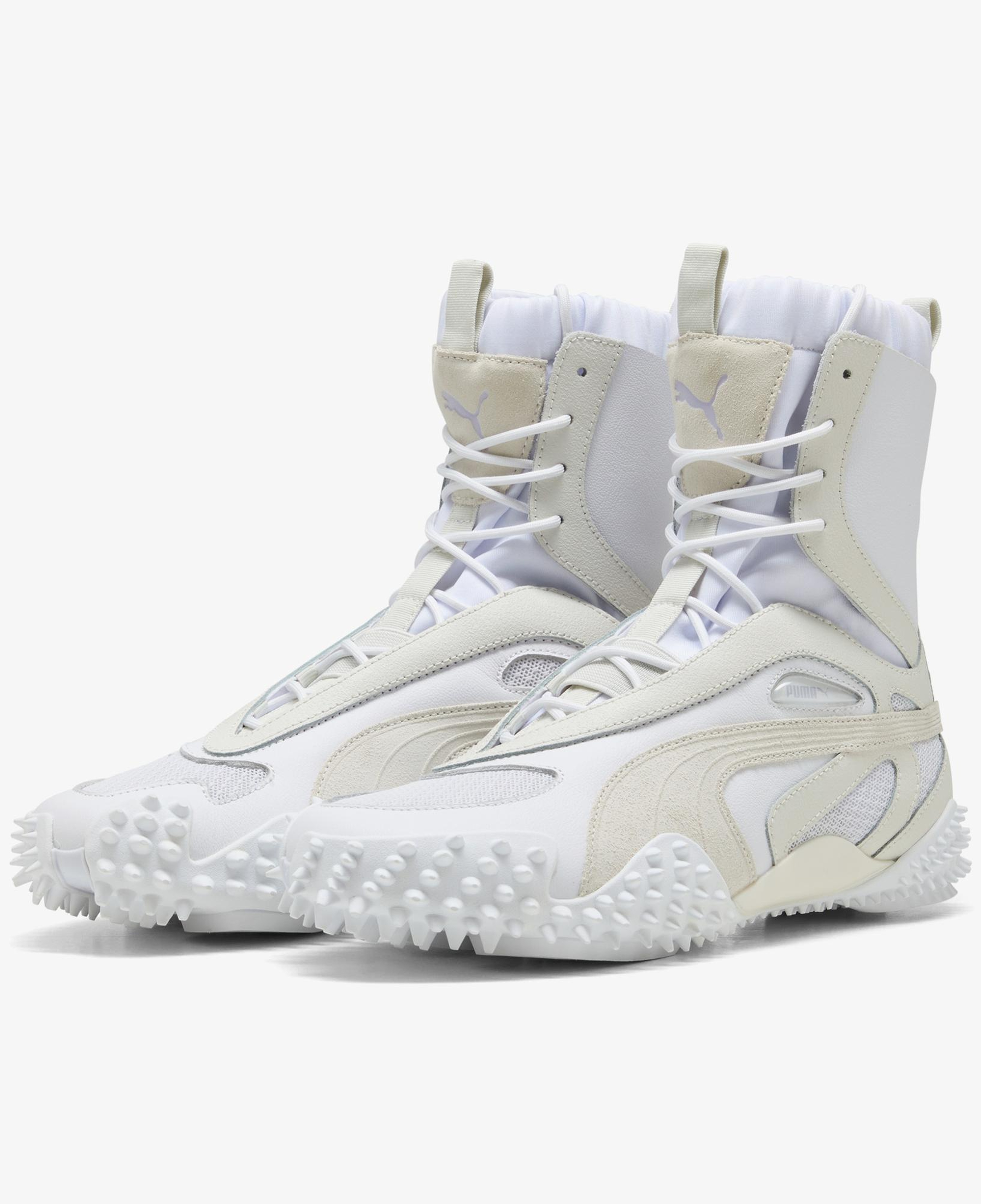 Puma Mostro Mid Kadın Beyaz Bot