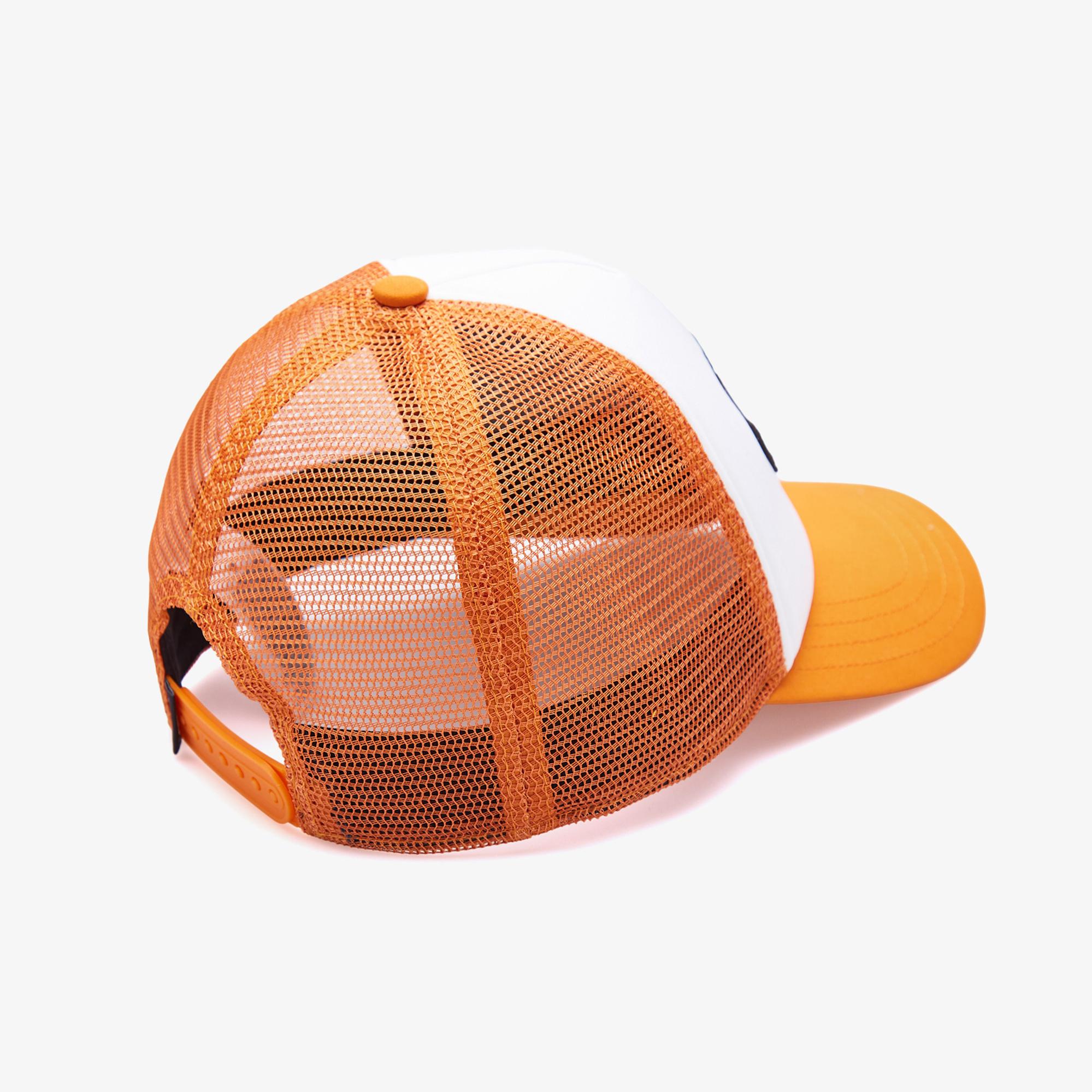 Vans Classic Patch Curved Bill Trucker Unisex Turuncu Şapka