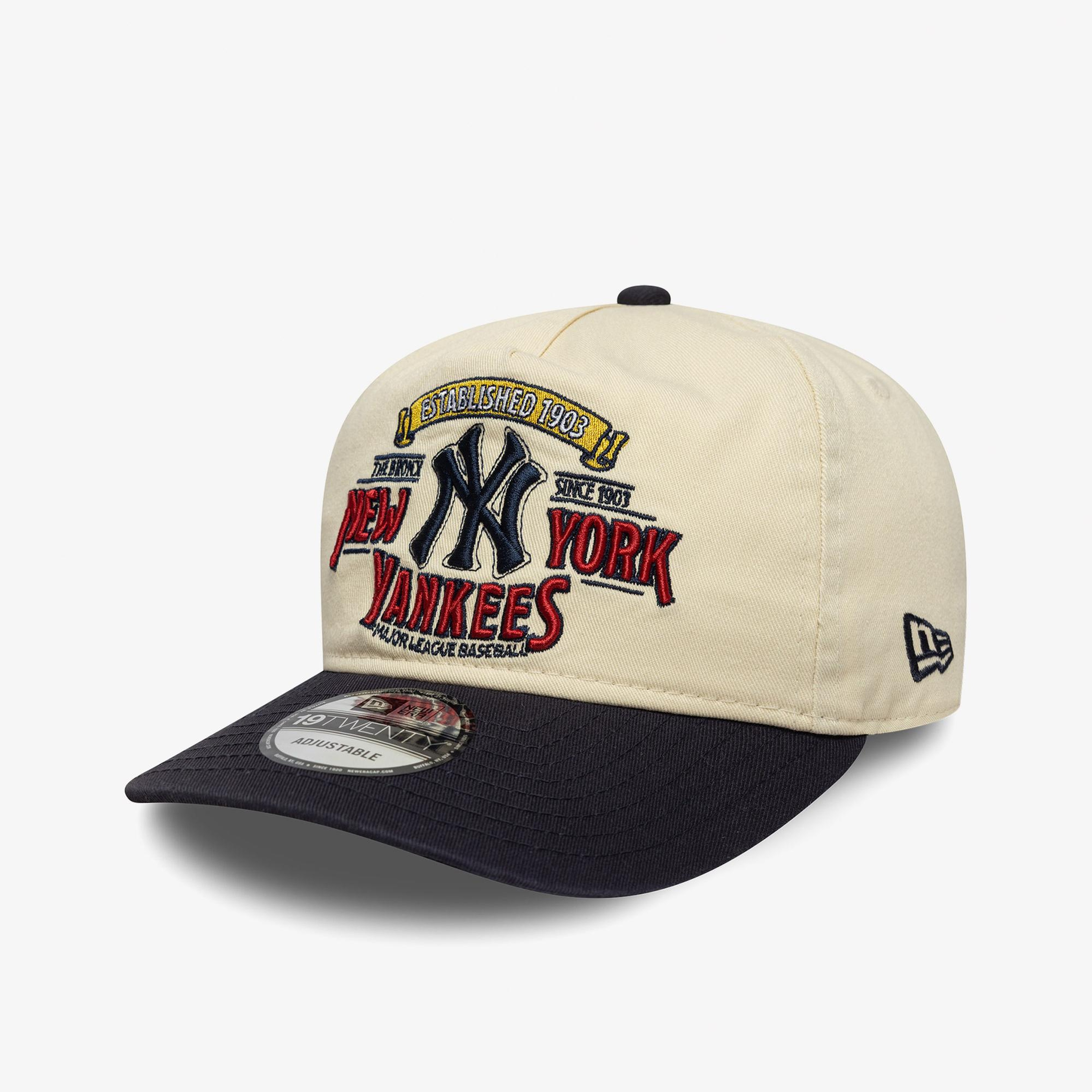 New Era Washed 9Twenty Neyyan Co Unisex Bej Şapka