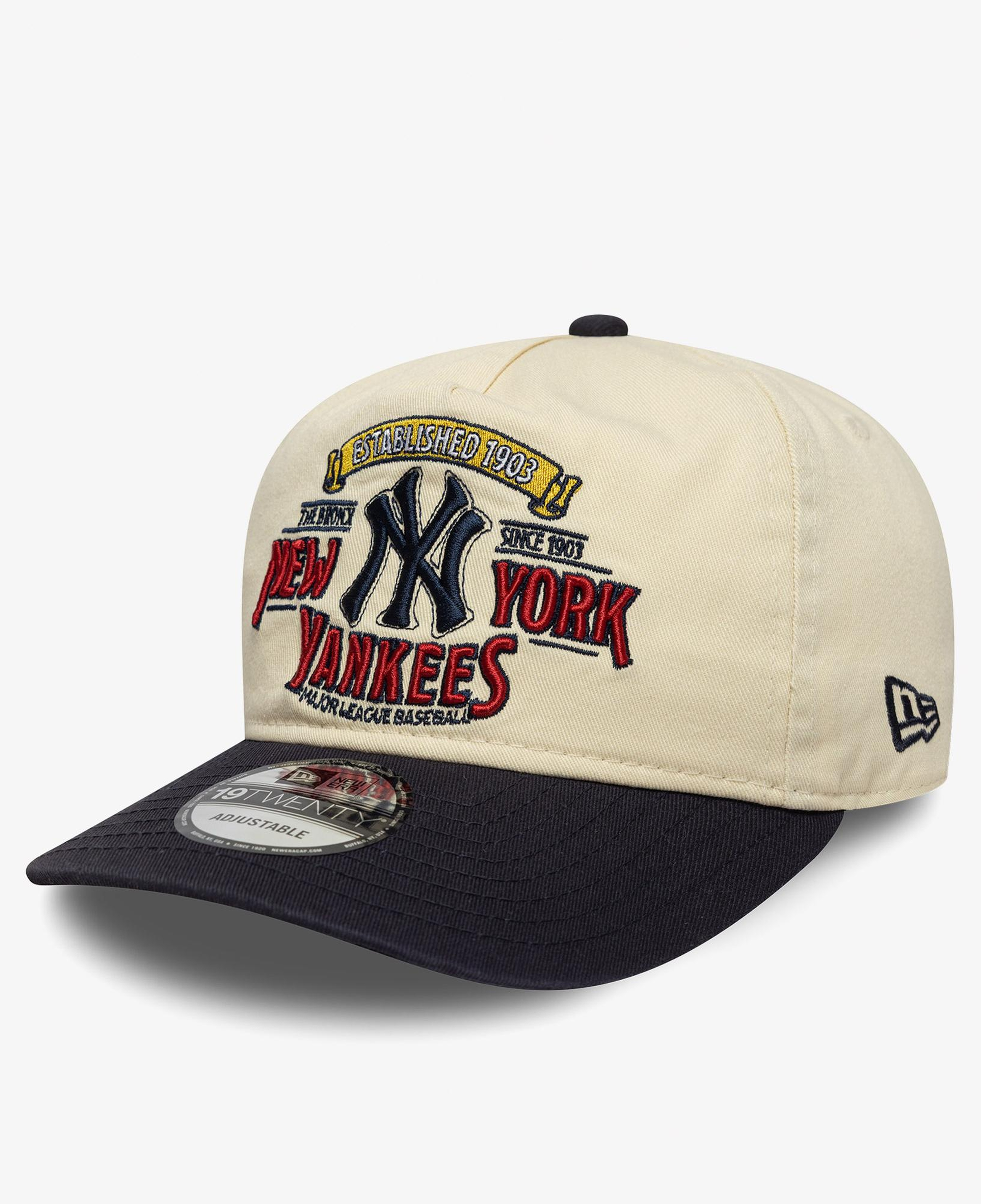 New Era Washed 9Twenty Neyyan Co Unisex Bej Şapka