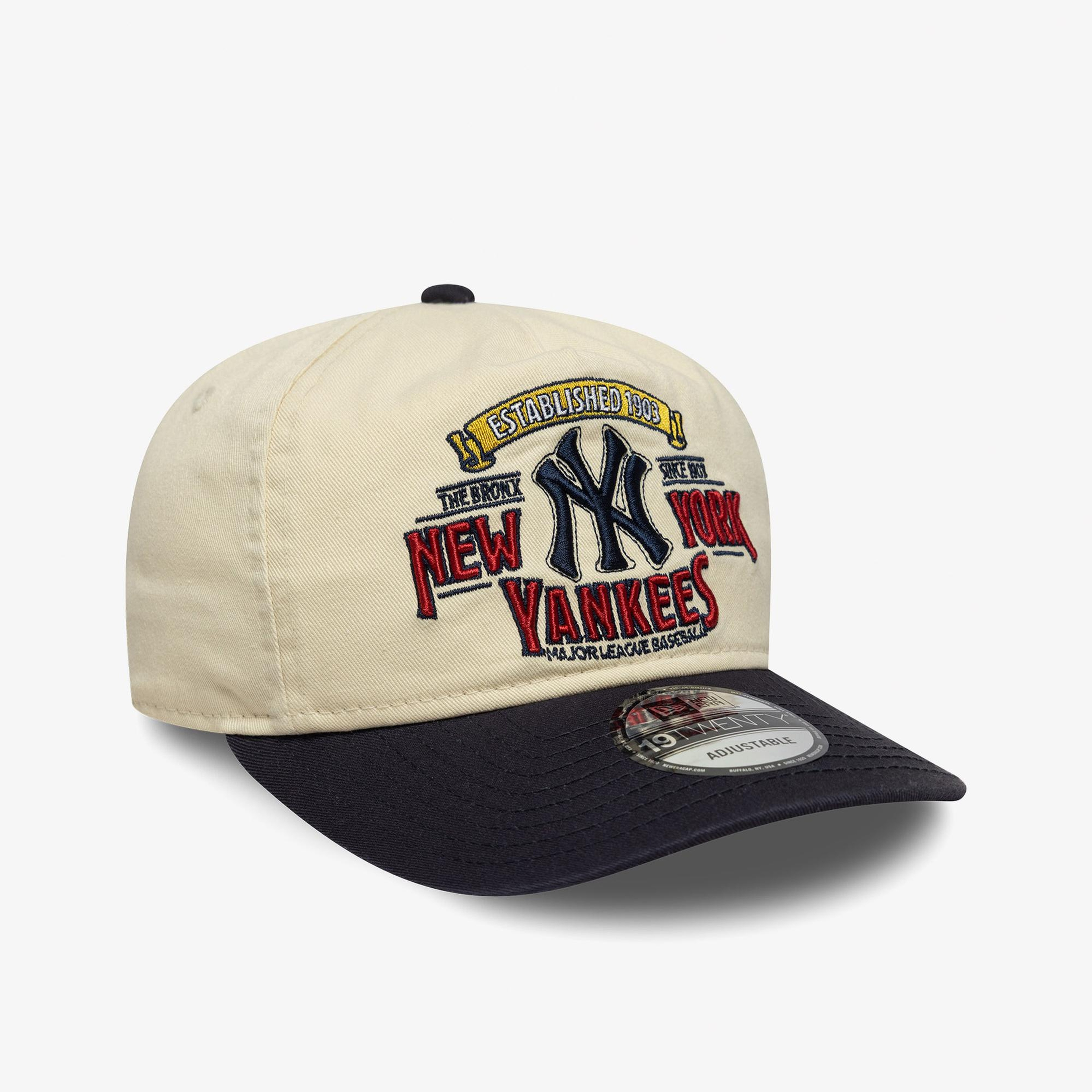 New Era Washed 9Twenty Neyyan Co Unisex Bej Şapka