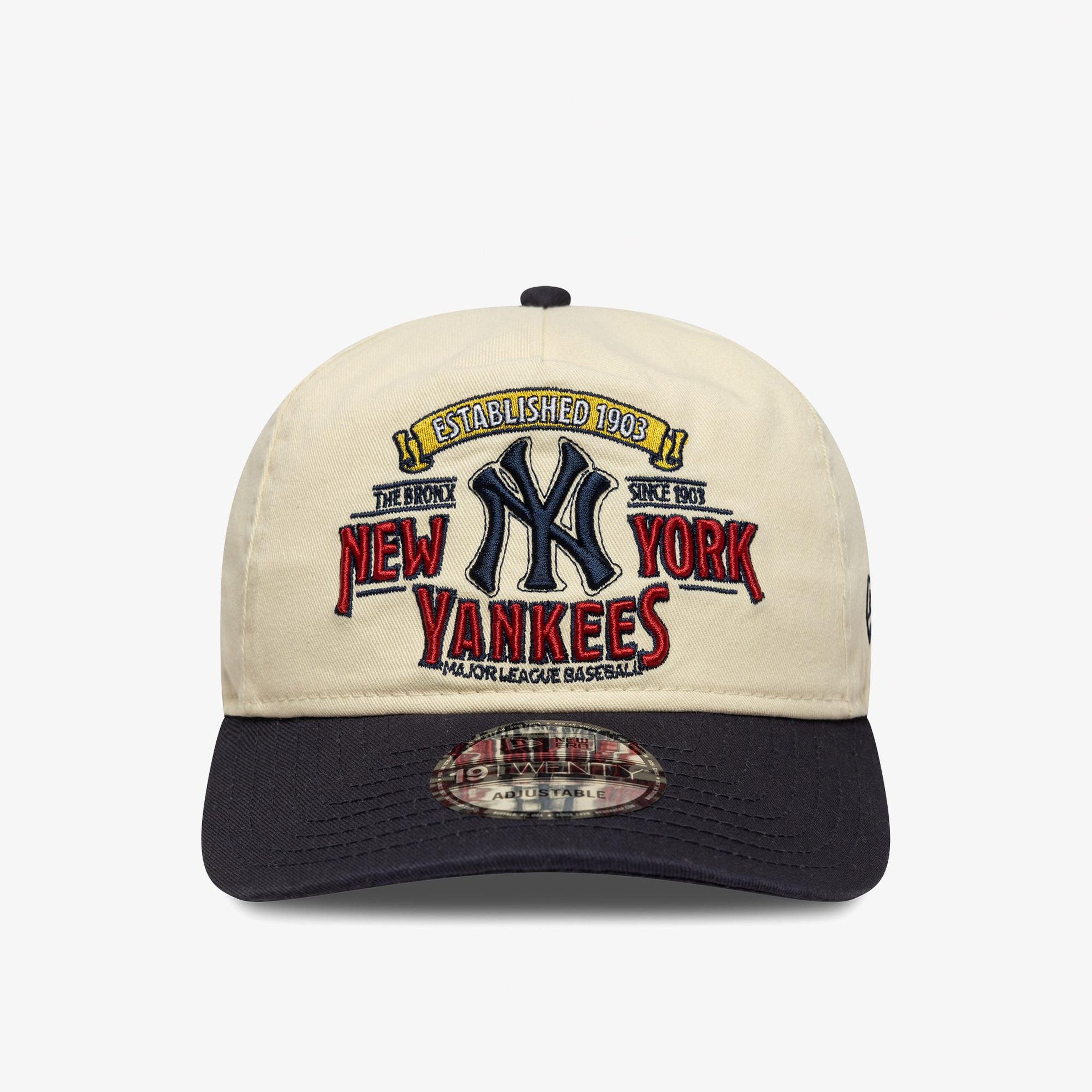 New Era Washed 9Twenty Neyyan Co Unisex Bej Şapka