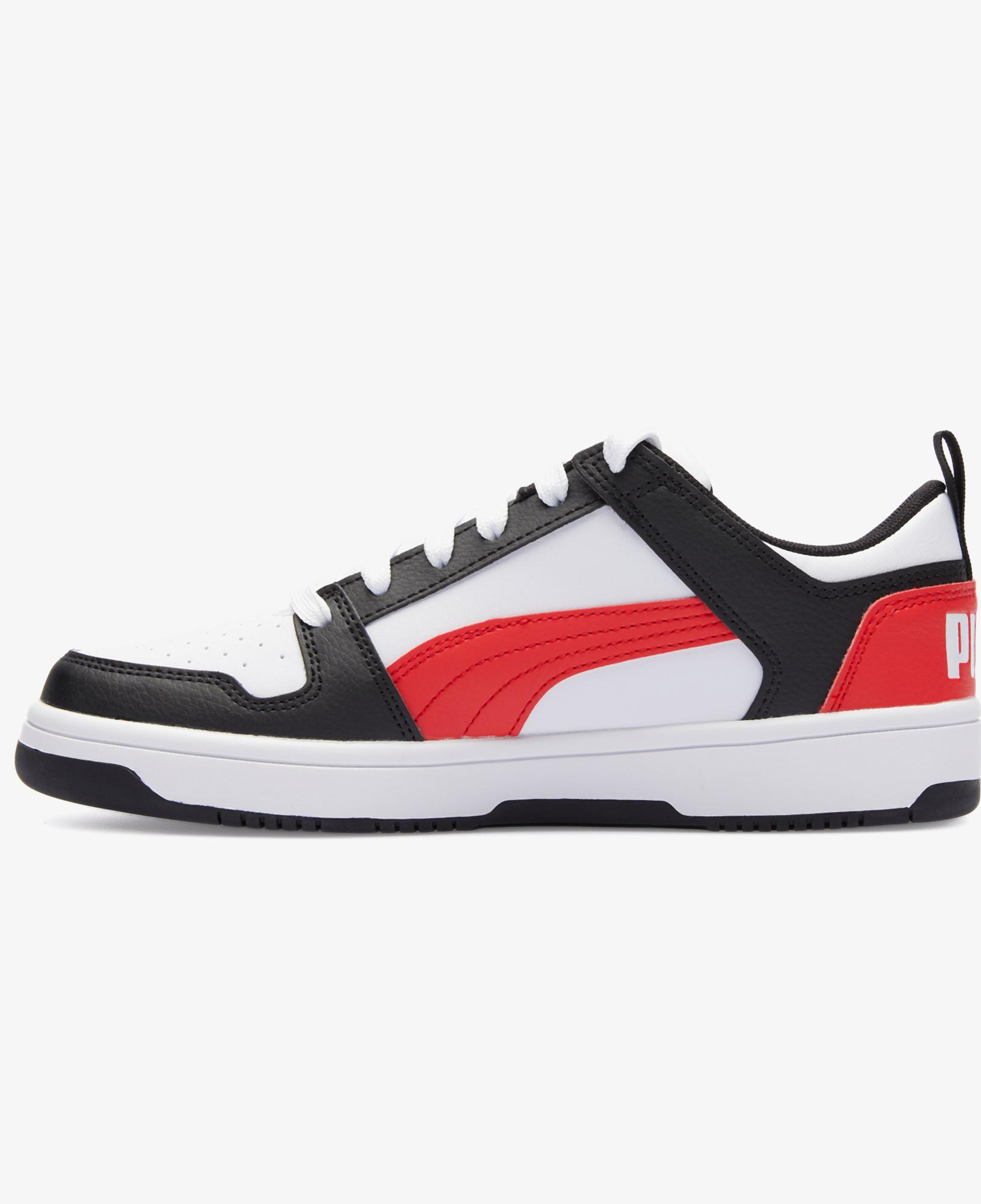 Puma Rebound Layup Lo Sl Kadın Beyaz Spor Ayakkabı