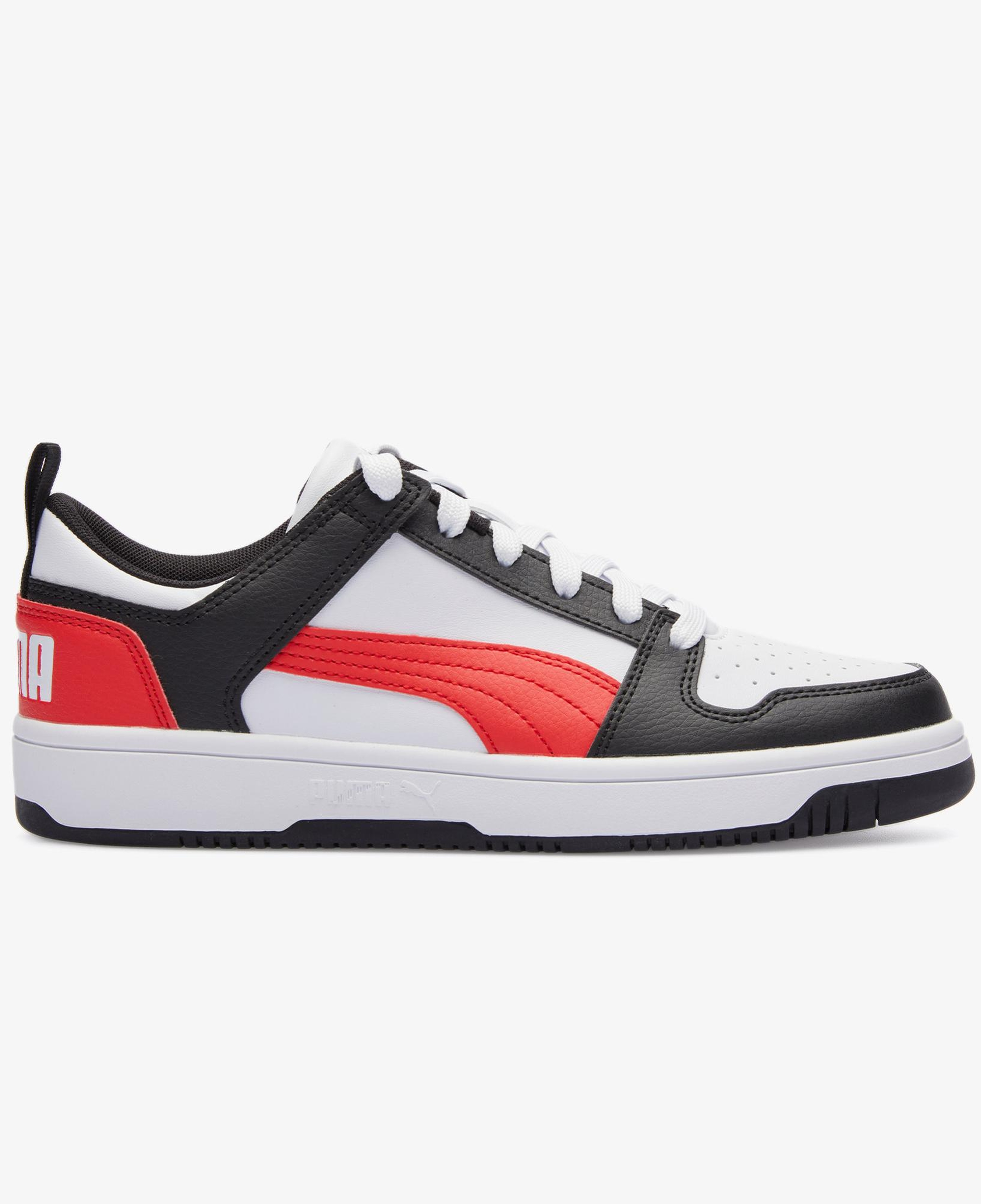 Puma Rebound Layup Lo Sl Kadın Beyaz Spor Ayakkabı