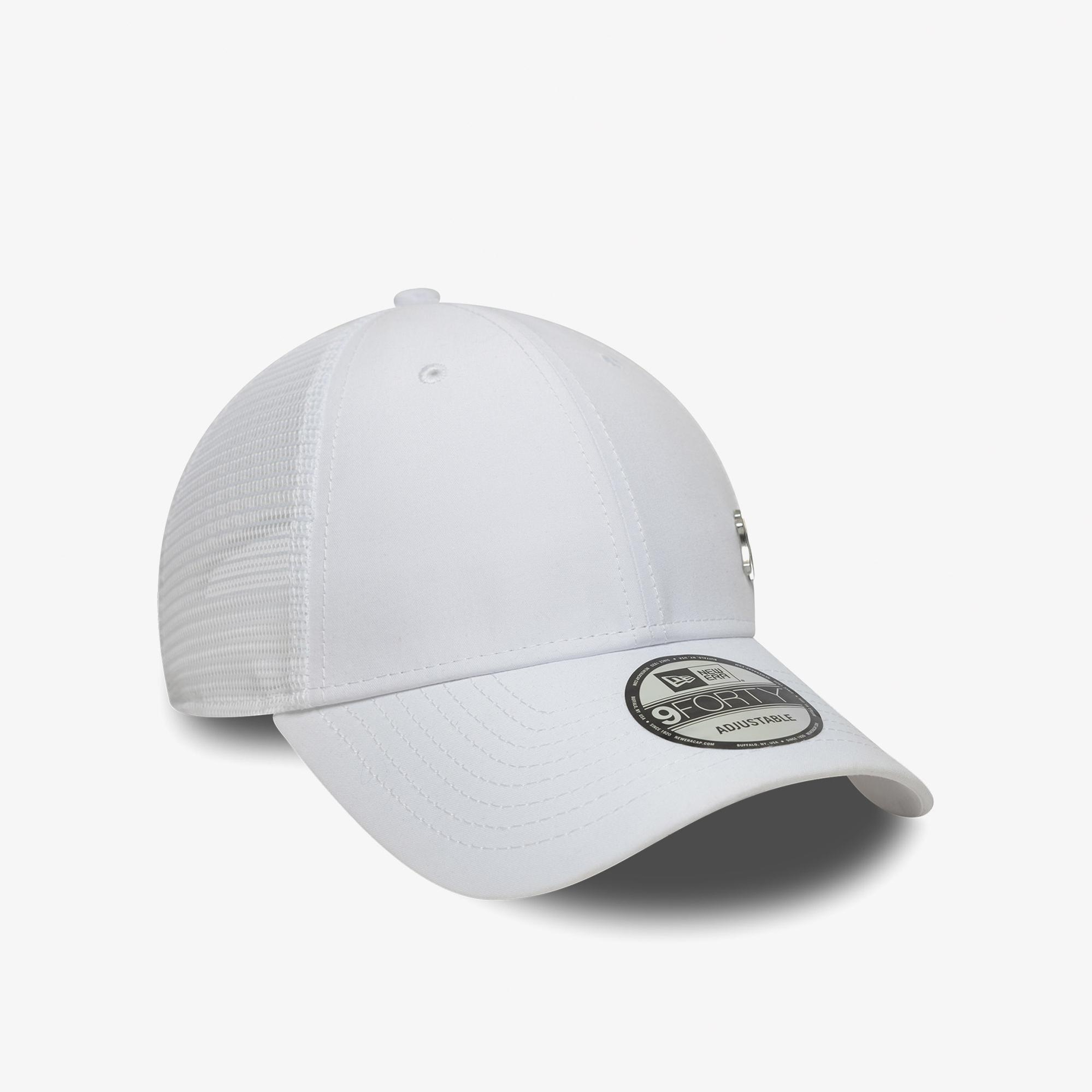 New Era Mlb Flawless New York Yankees Unisex Beyaz Şapka