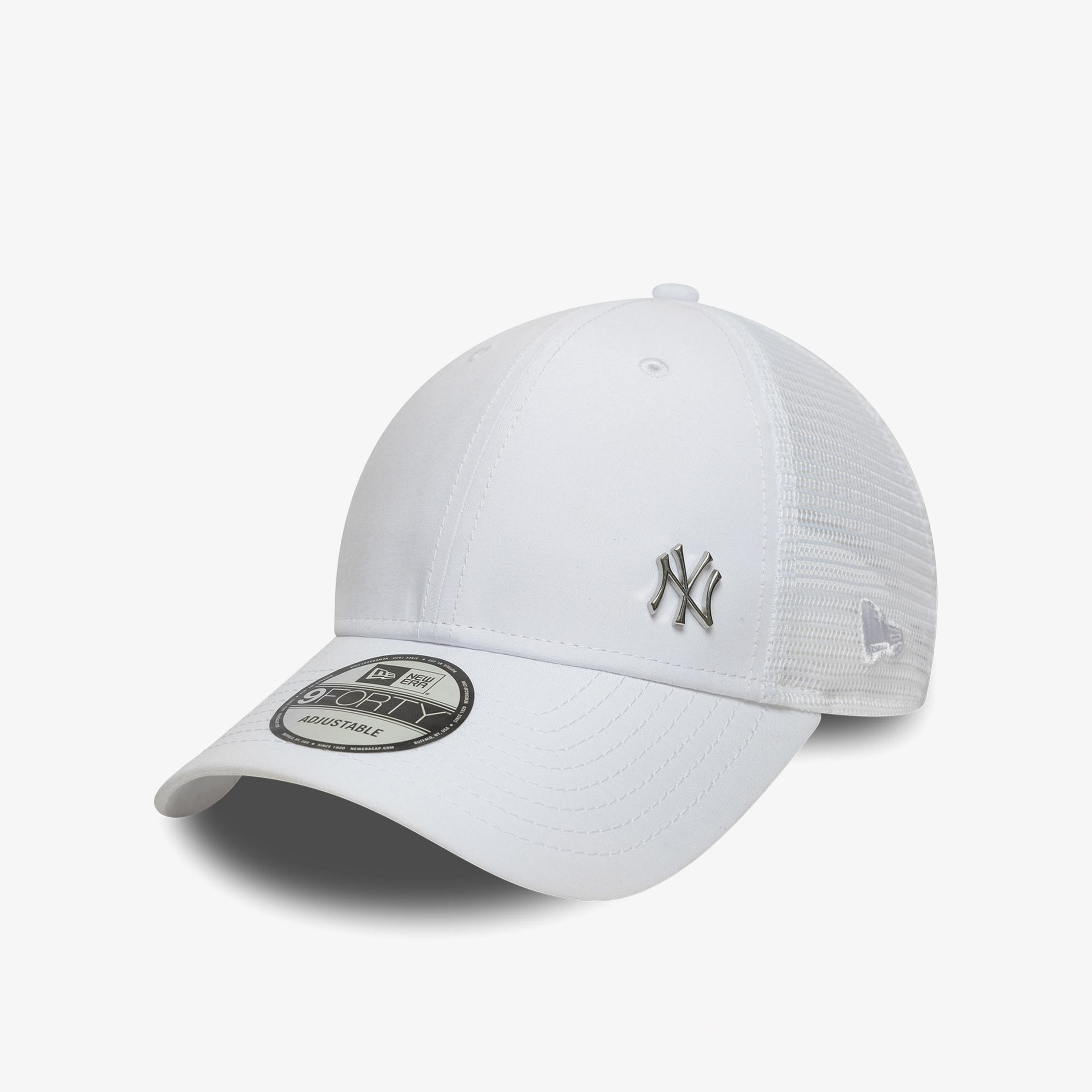 New Era Mlb Flawless New York Yankees Unisex Beyaz Şapka