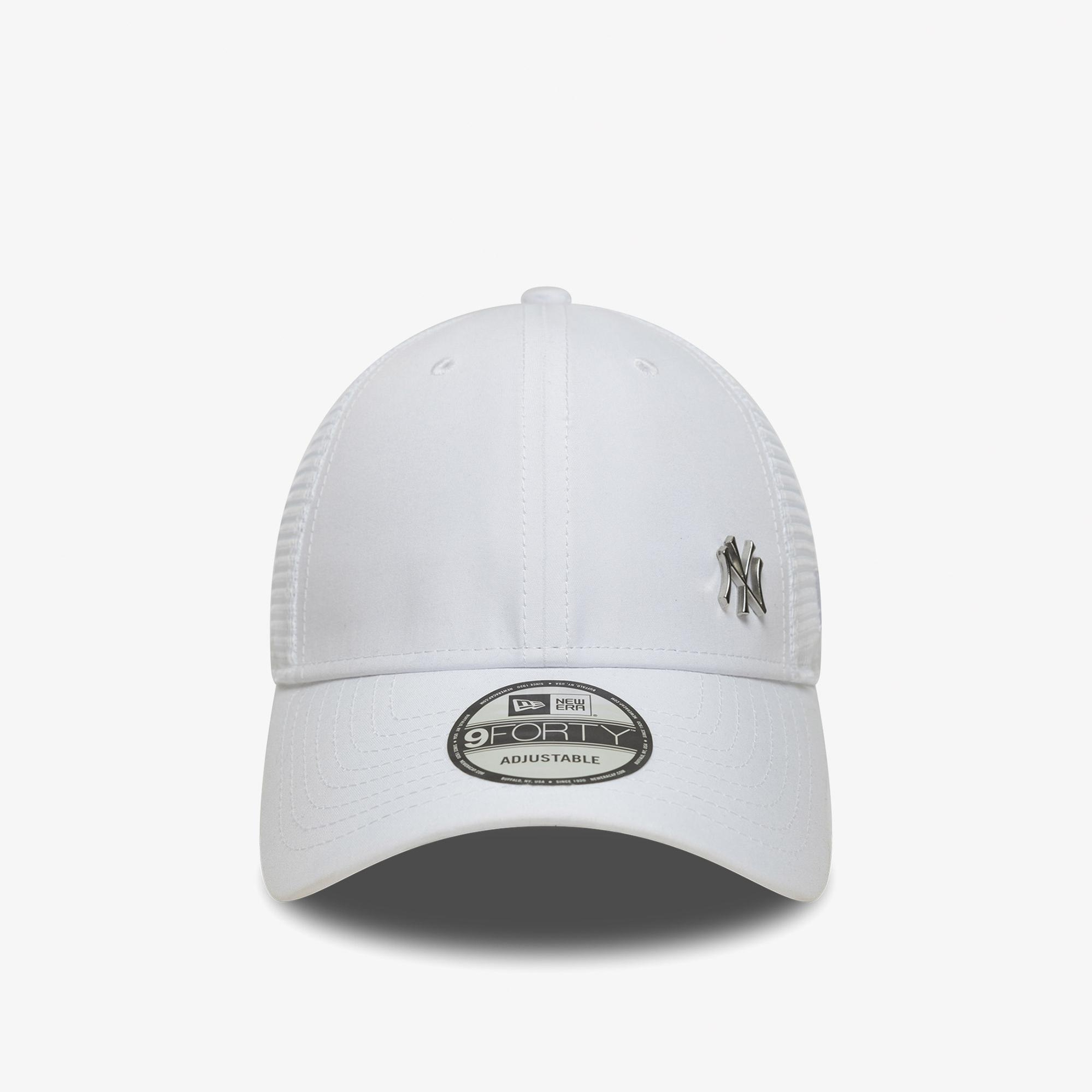 New Era Mlb Flawless New York Yankees Unisex Beyaz Şapka