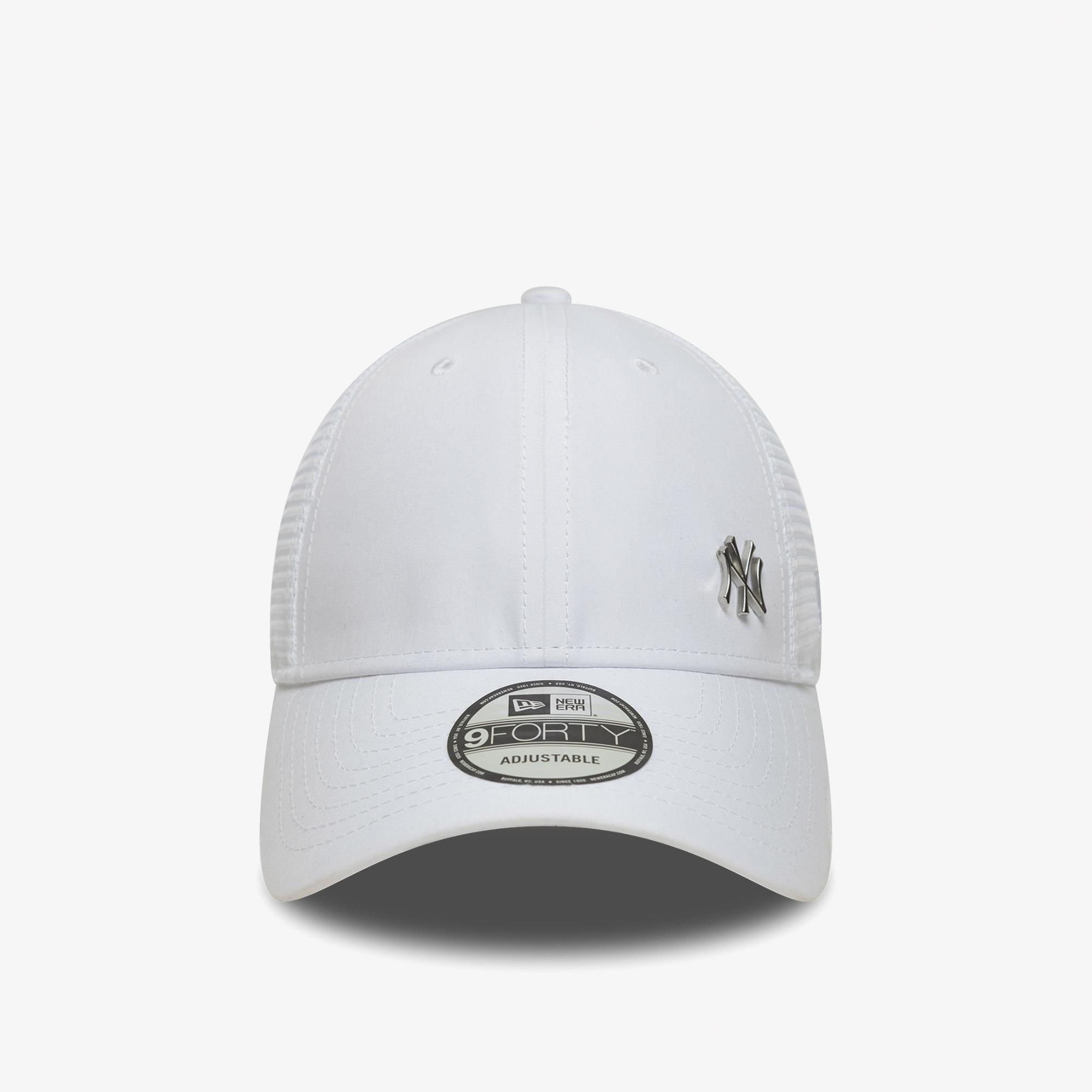 New Era Mlb Flawless New York Yankees Unisex Beyaz Şapka