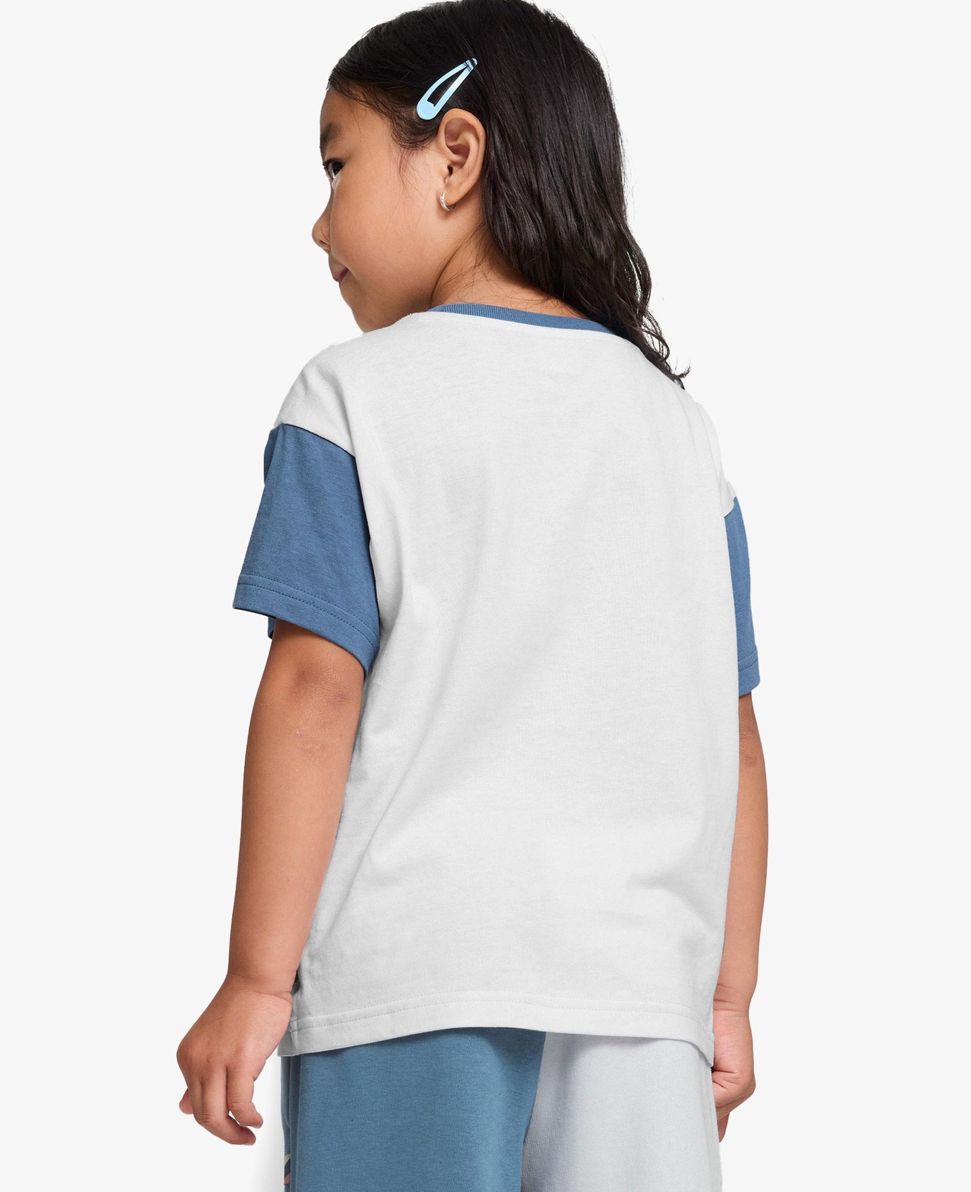 Puma Classics Fc Çocuk Mavi T-Shirt