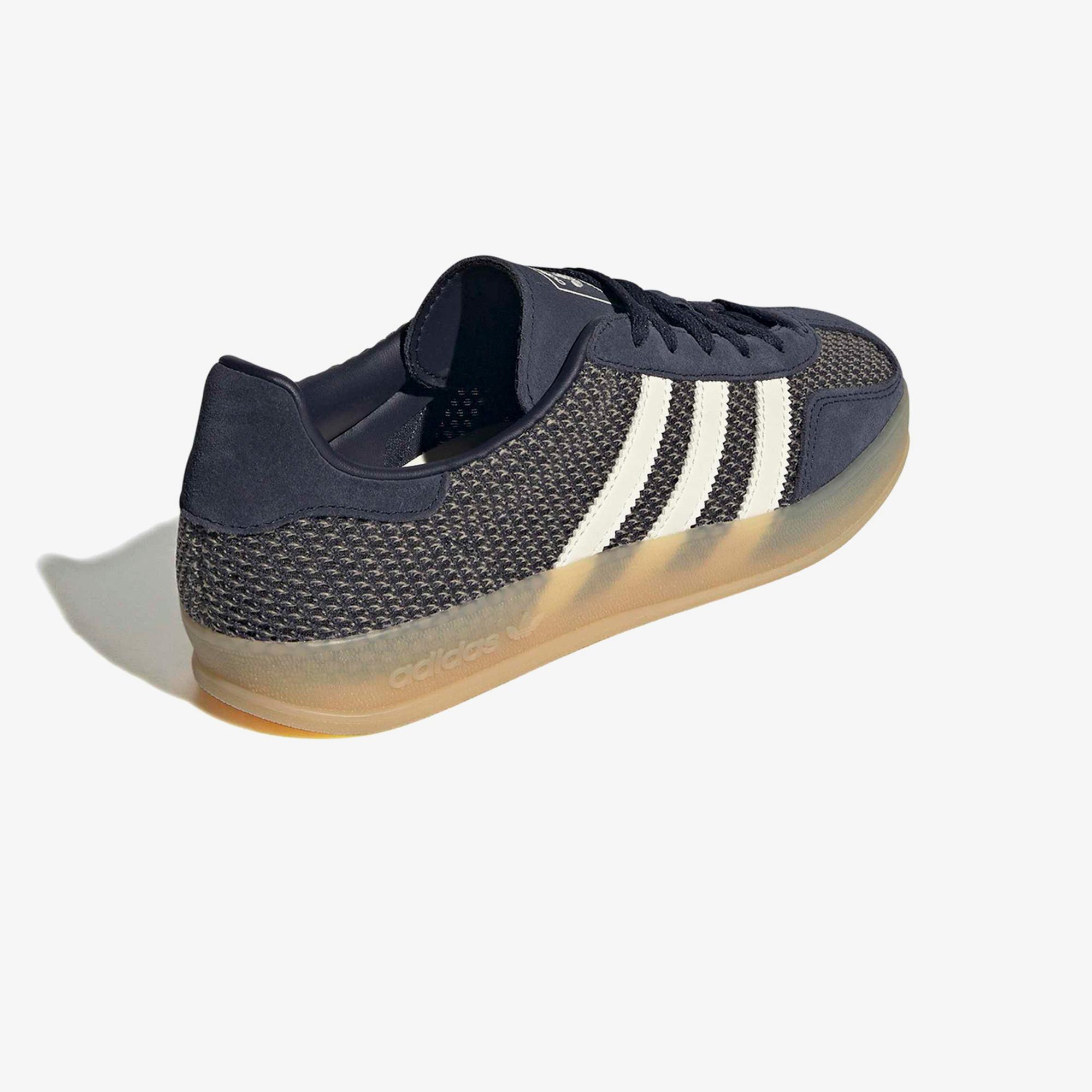 adidas Gazelle Indoor Kadın Mavi Spor Ayakkabı