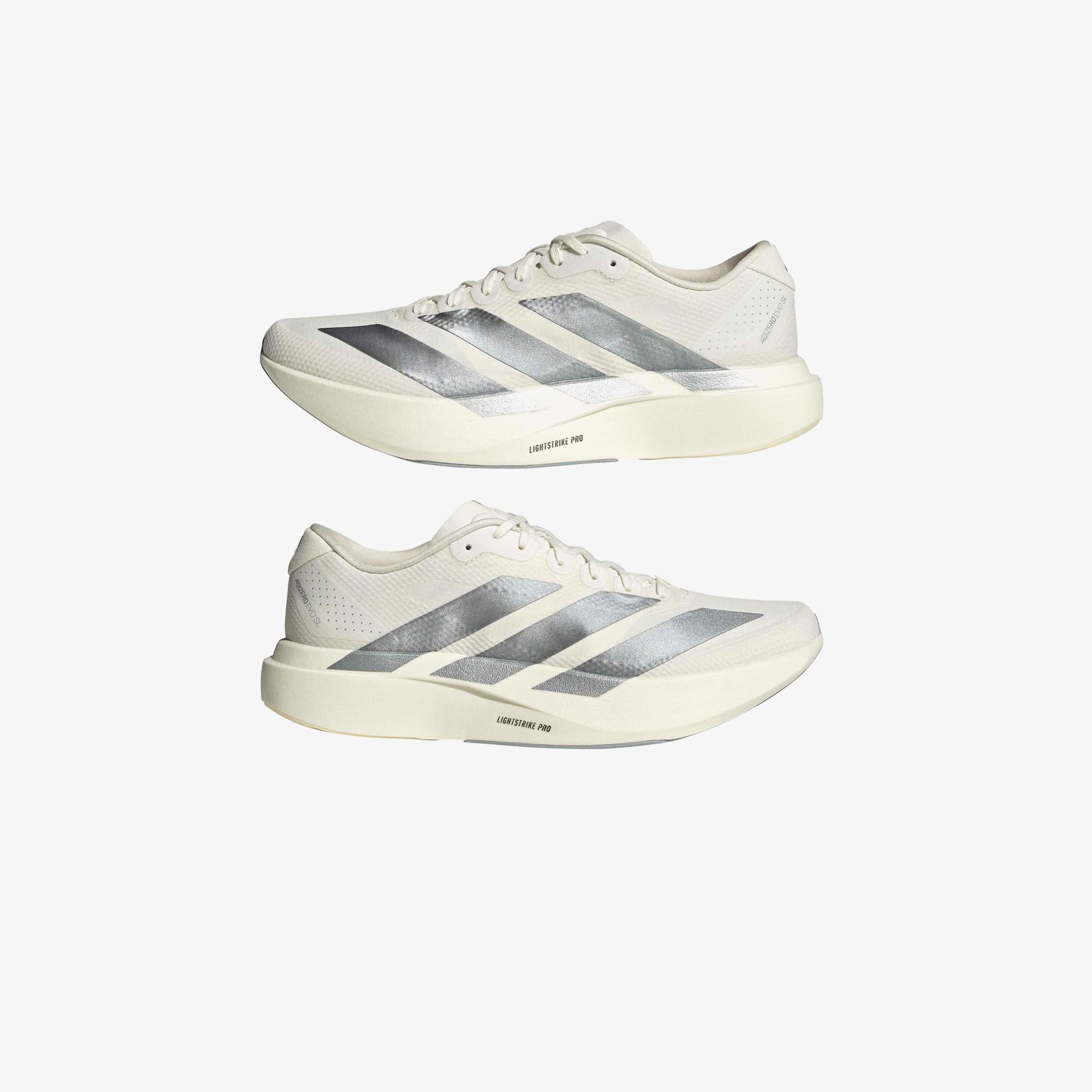 adidas Adizero Evo SL Erkek Beyaz Spor Ayakkabı