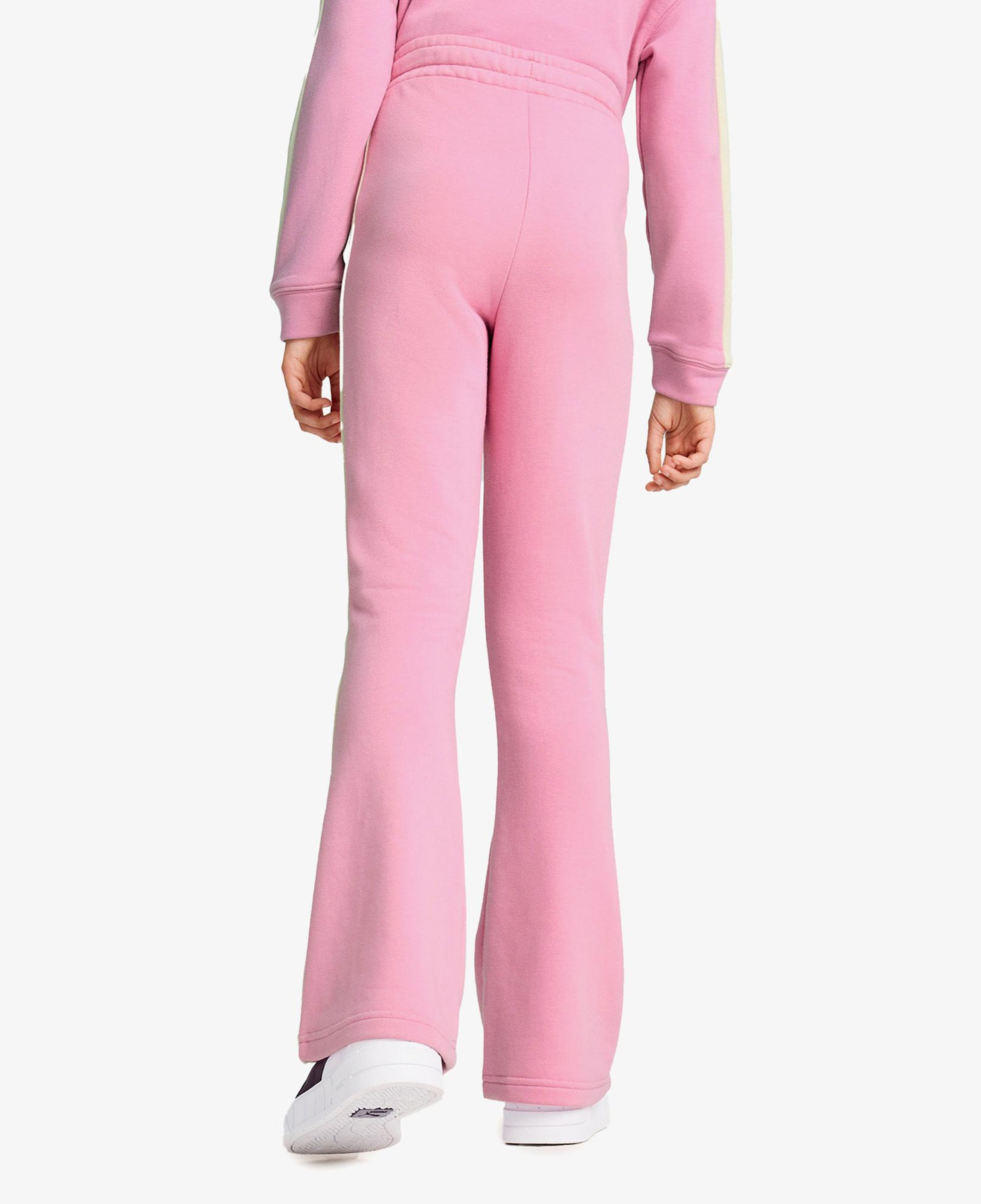 Puma Lavaland Bol Paça Çocuk Pembe Eşofman Altı