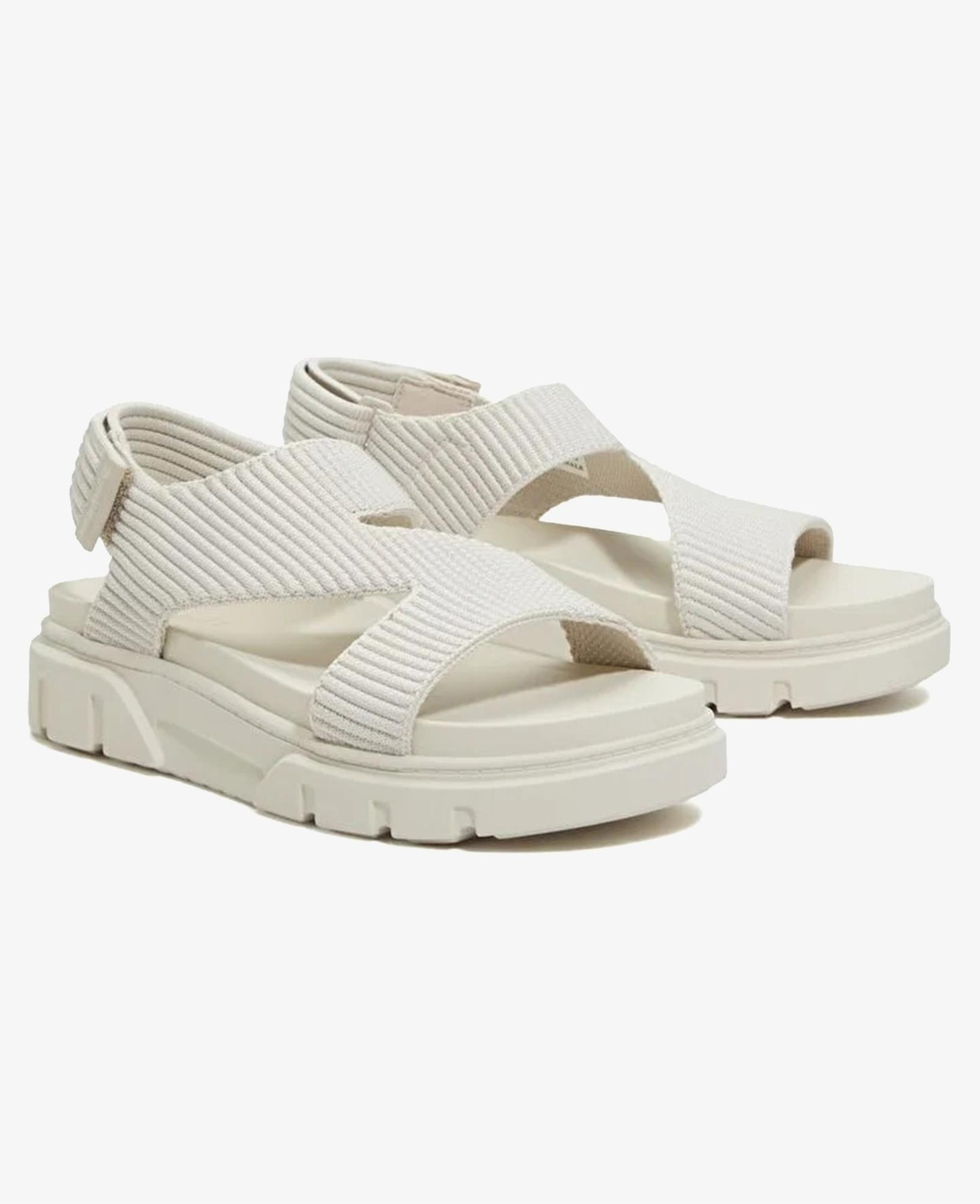 Timberland Greyfield Backstrap Kadın Beyaz Sandalet