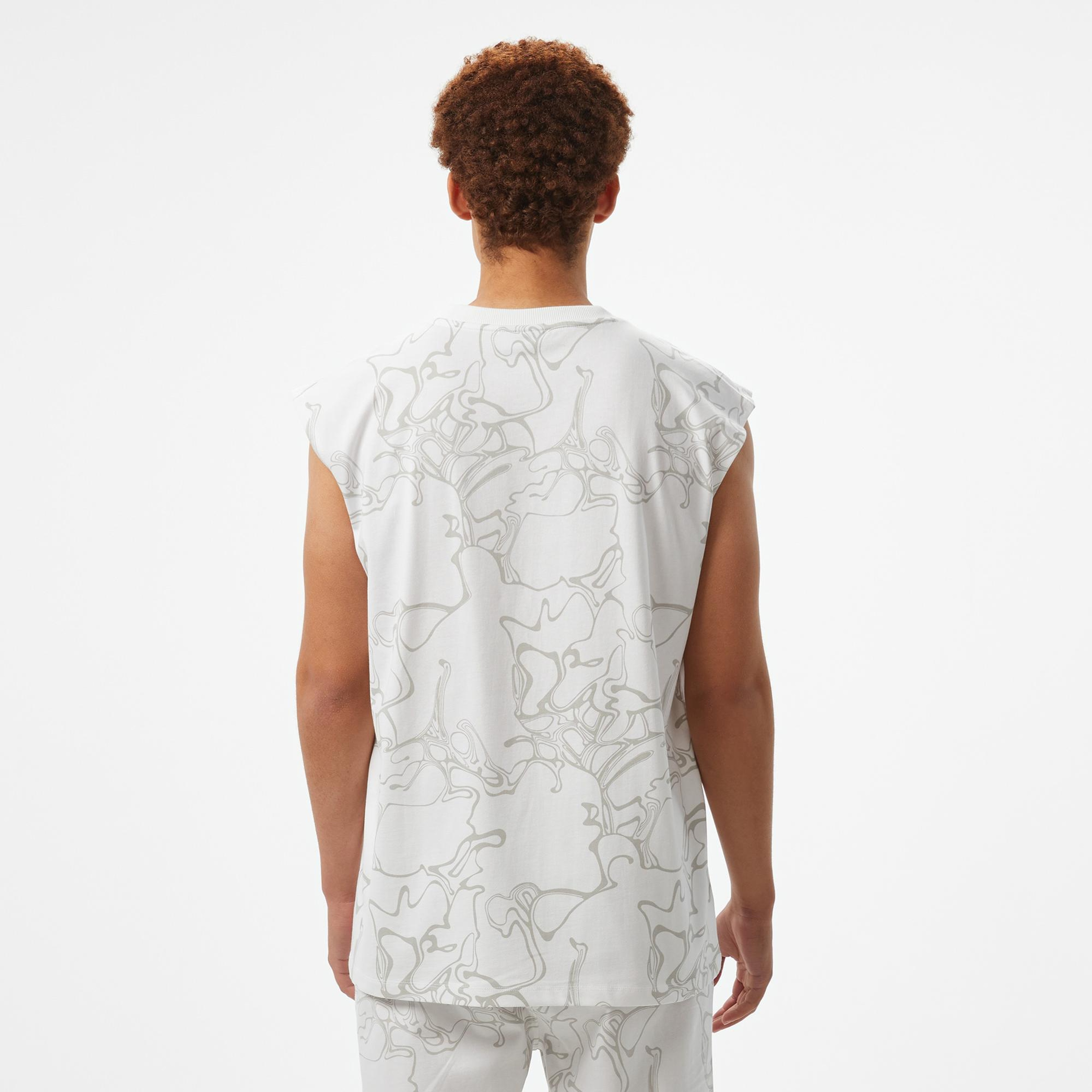 UNITED4 Erkek Krem Atlet