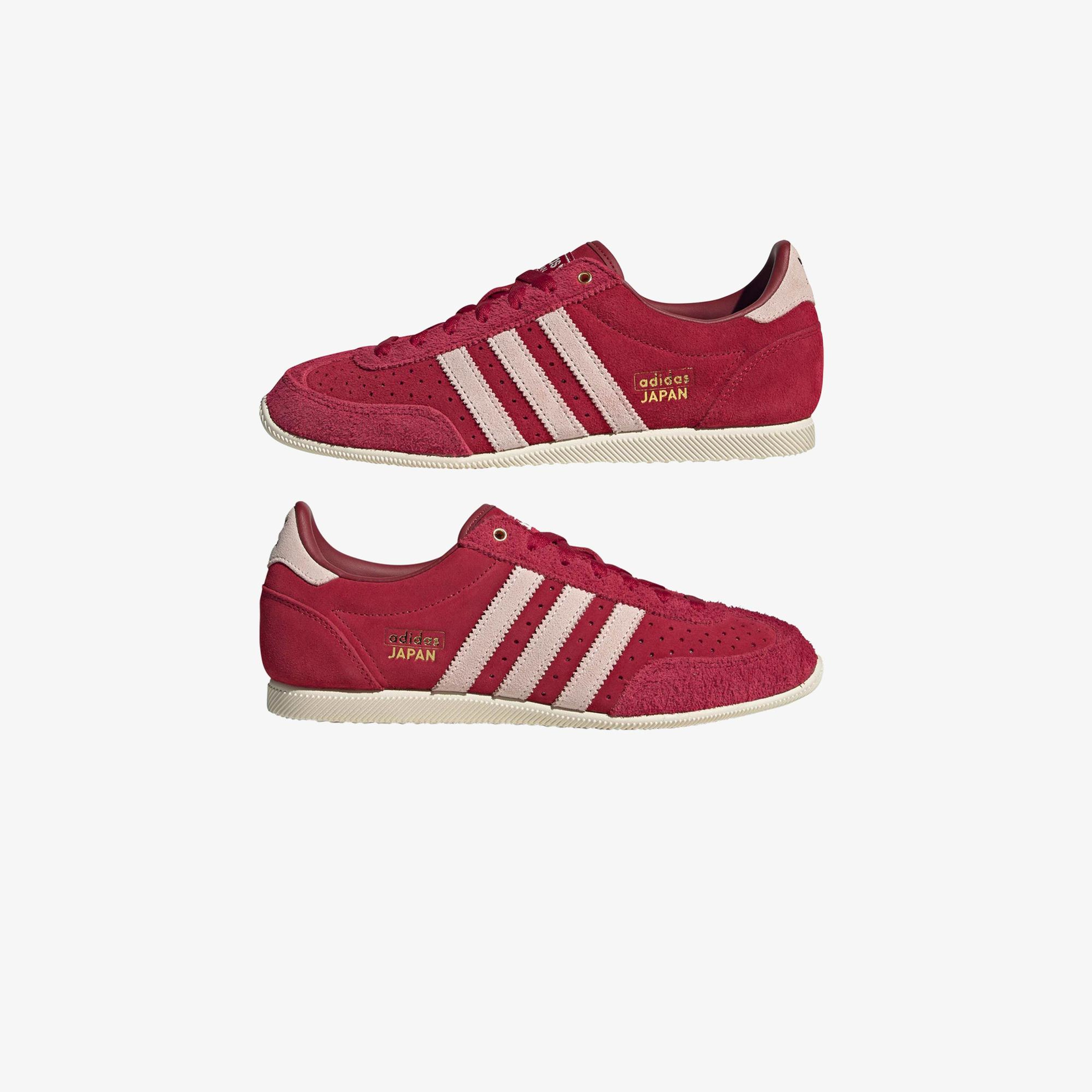 adidas Japan Kadın Bordo Spor Ayakkabı