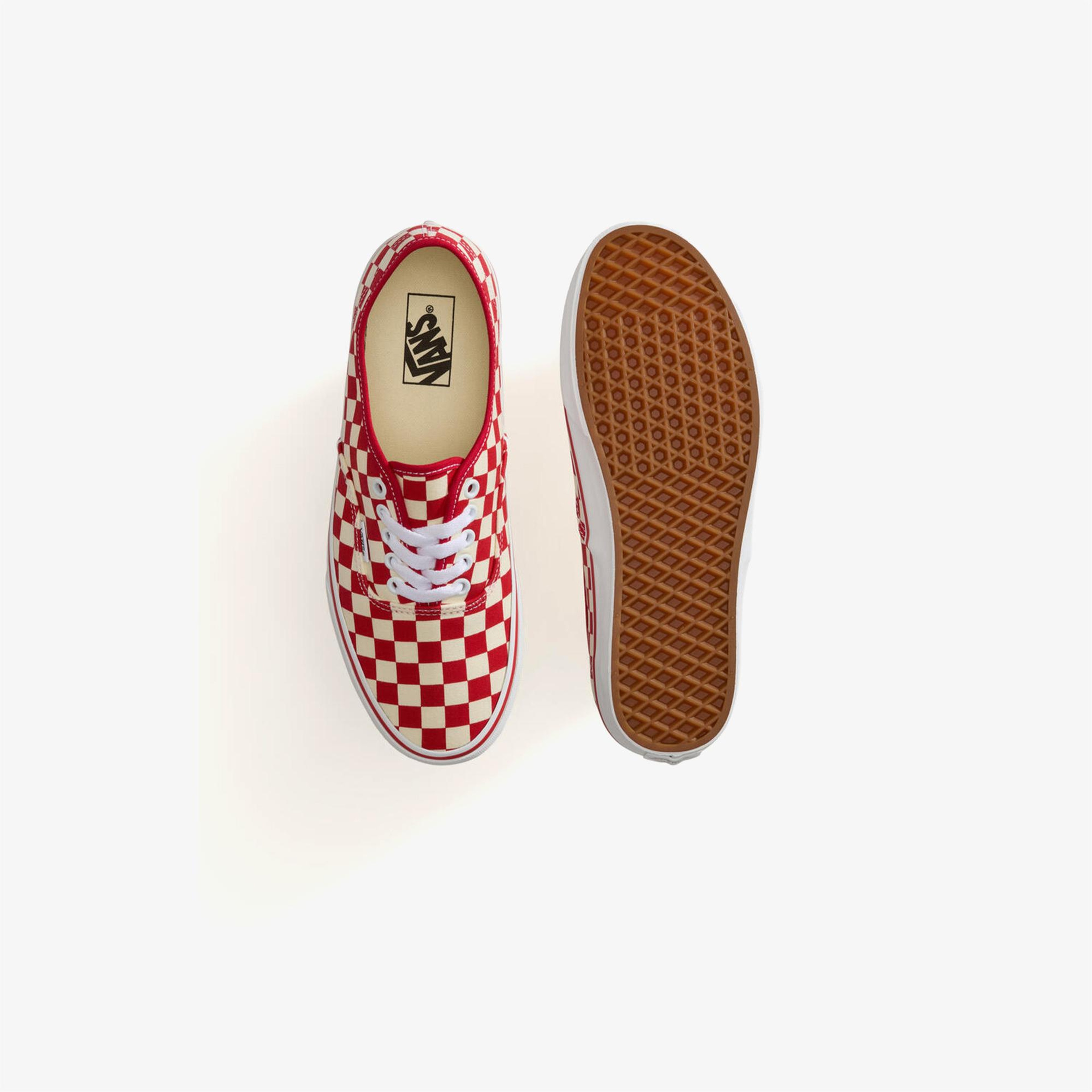 Vans Authentic Unisex Kırmızı Sneaker