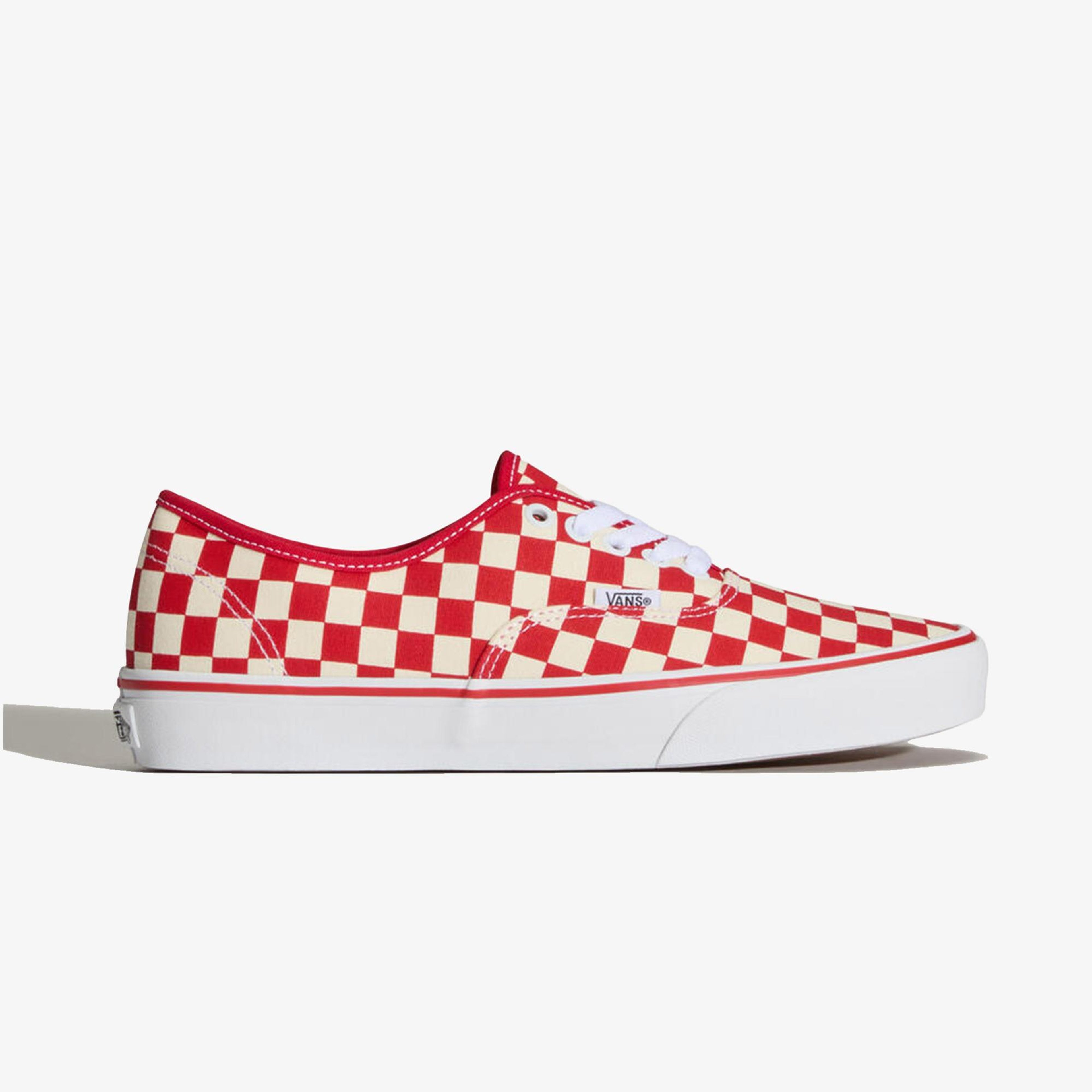 Vans Authentic Unisex Kırmızı Sneaker