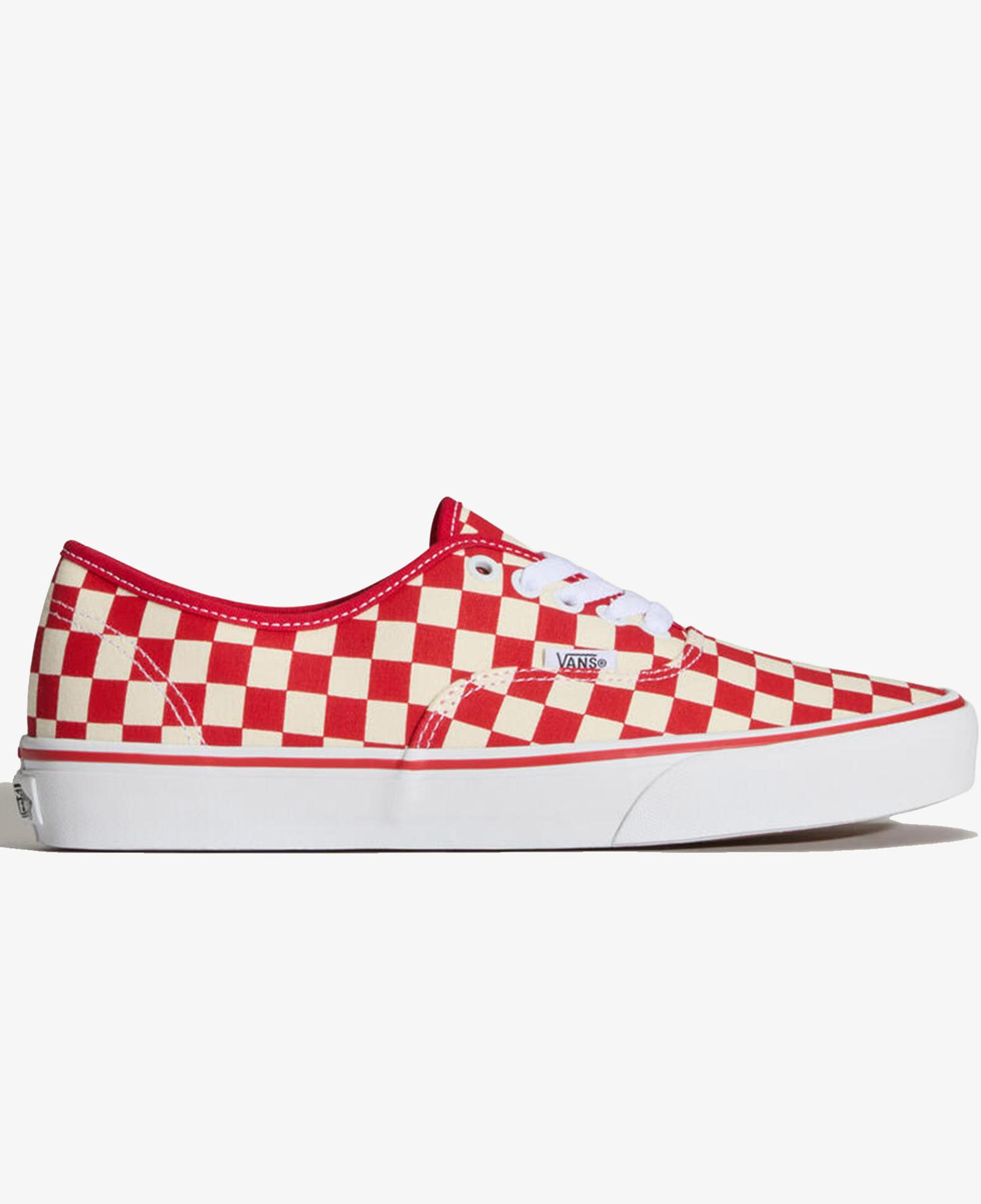 Vans Authentic Unisex Kırmızı Sneaker