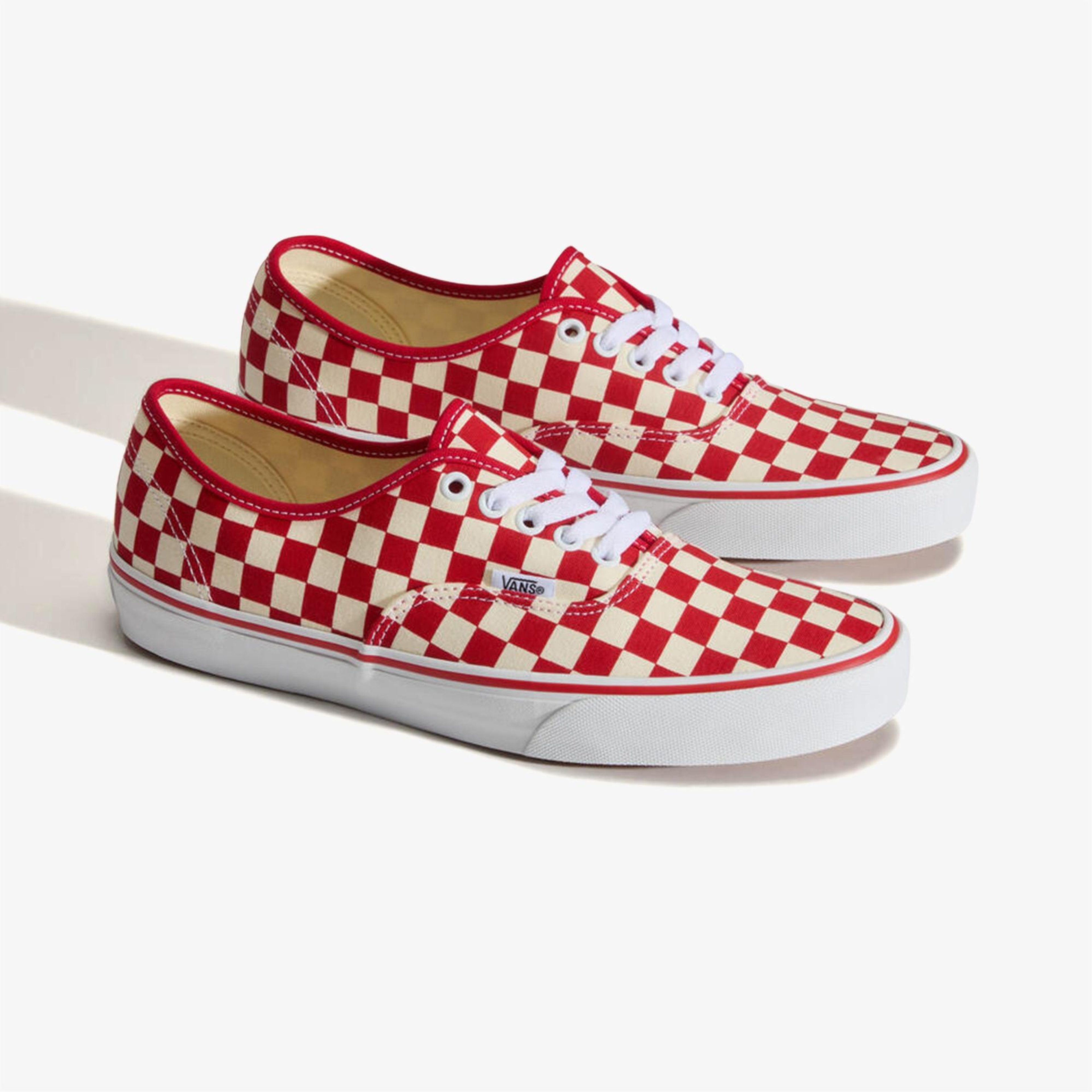 Vans Authentic Unisex Kırmızı Sneaker
